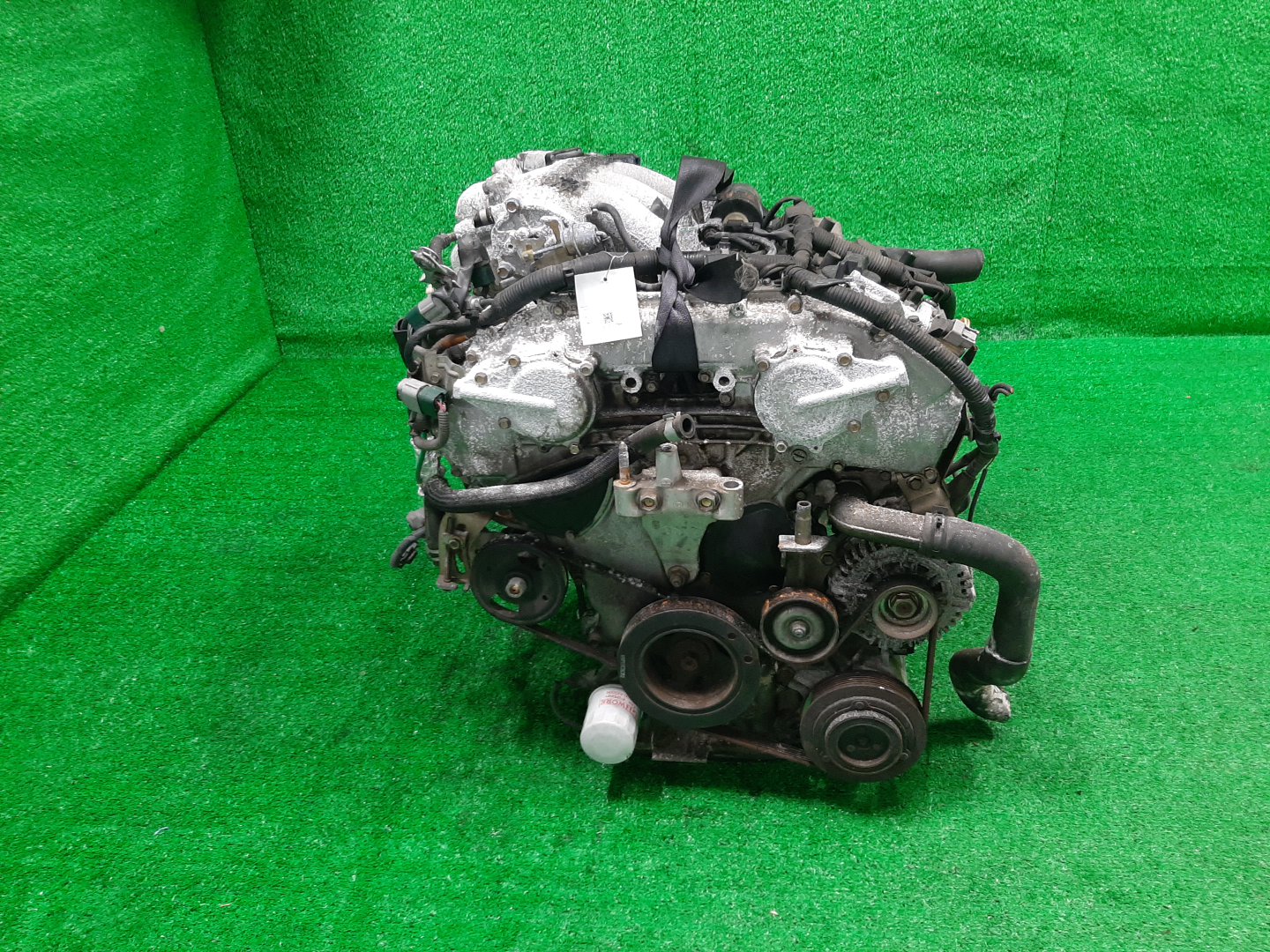 Двигатель NISSAN TEANA J31 VQ23DE 2MOD 2 ракурс