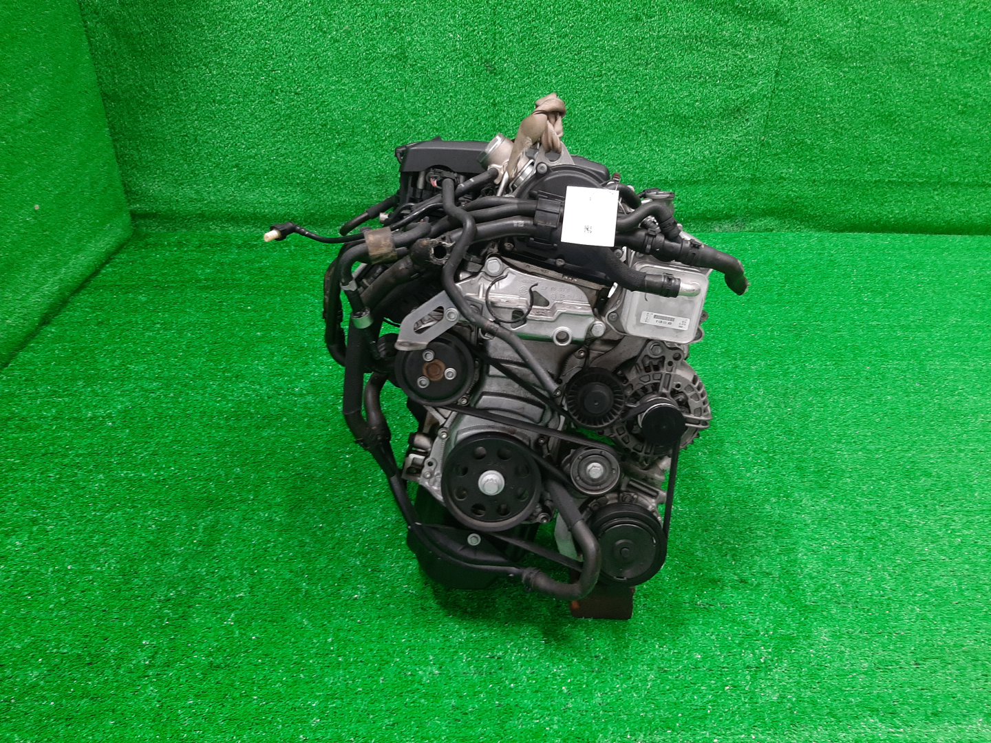 Двигатель VOLKSWAGEN TOURAN, BEETLE, GOLF, GOLF PLUS, POLO 1T3, 5C1, 5K1, MK6, 5M1, 6R1 CBZB, CBZ C05237 2 ракурс