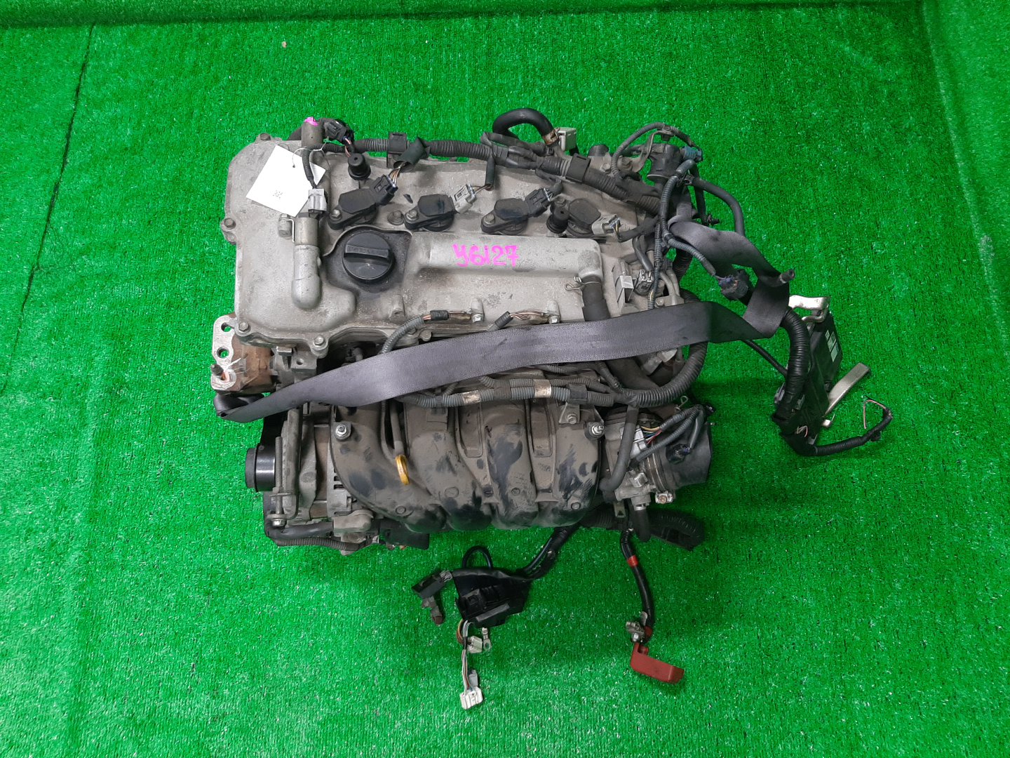 Двигатель TOYOTA IST, PREMIO, ALLION, COROLLA FIELDER, AURIS, COROLLA RUMION, COROLLA  AXIO ZSP110, ZRT265, ZRT260, ZRE144G, ZRE142G, ZRE154N, ZRE152H, ZRE152, ZRE152N, ZRE142, ZRE144 2ZR-FE 0053048 1 ракурс