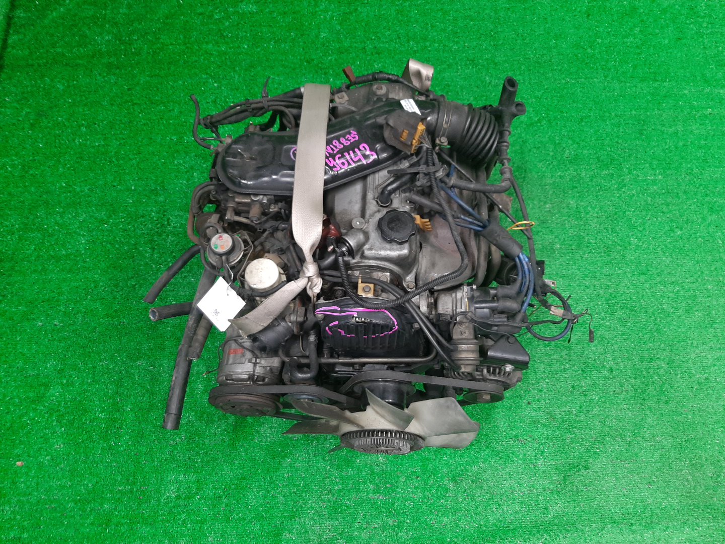 Двигатель NISSAN BONGO, VANETTE, BONGO BRAWNY SE88T, SS88V, SE88TN, SS88VN, SD89T F8 CARB 1 ракурс