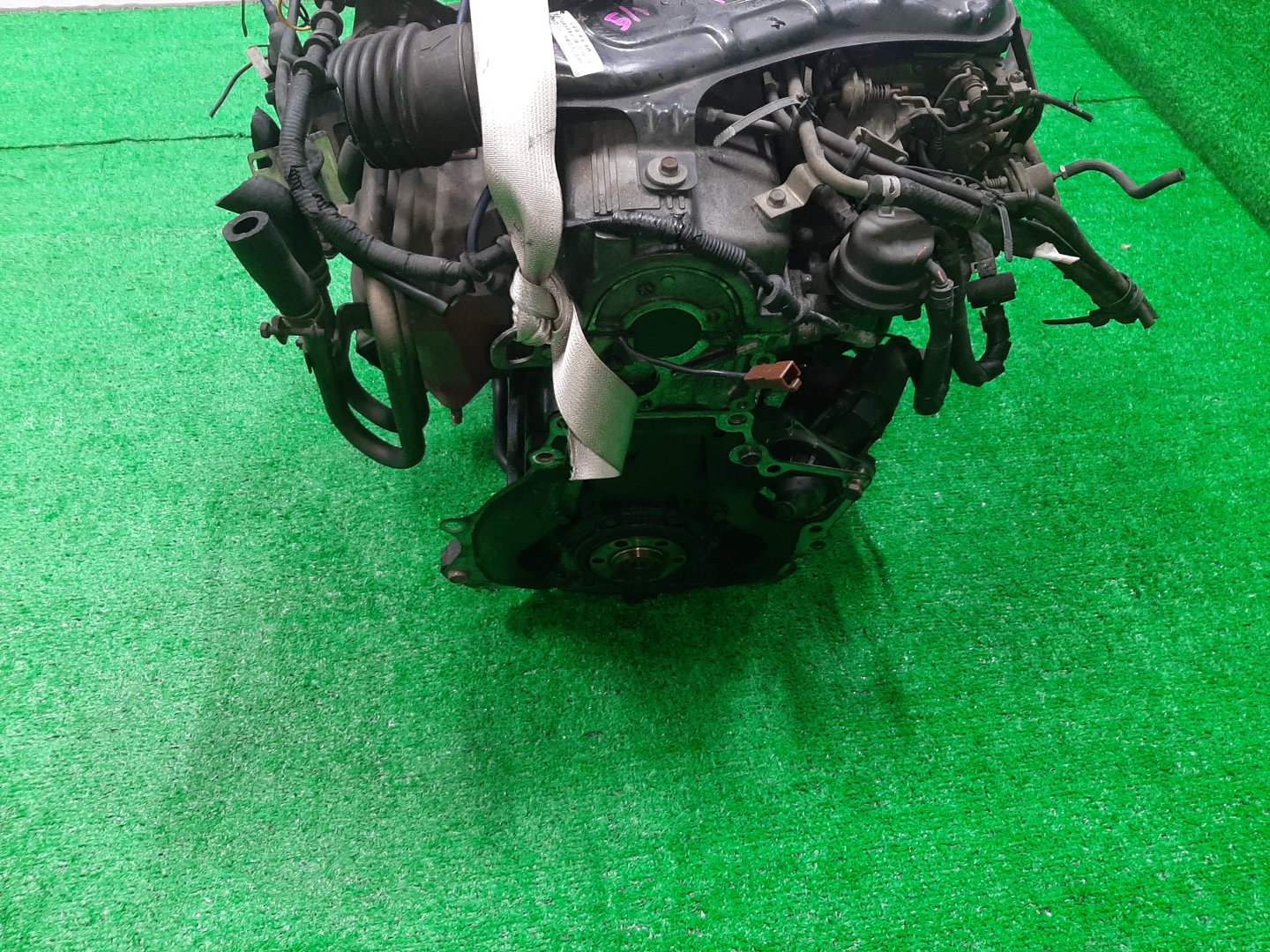 Двигатель NISSAN BONGO, VANETTE, BONGO BRAWNY SE88T, SS88V, SE88TN, SS88VN, SD89T F8 CARB 5 ракурс