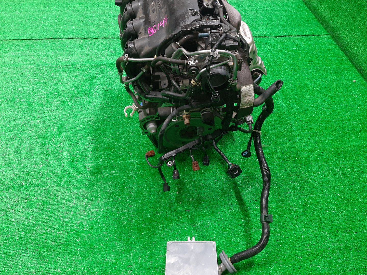 Двигатель HONDA FIT ARIA, FIT GD6, GD7, GD2, GD1 L13A I-DSI 5 ракурс