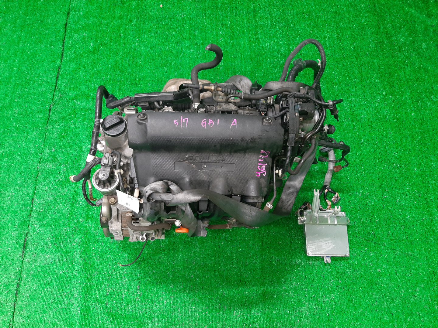 Двигатель HONDA FIT ARIA, FIT GD6, GD7, GD2, GD1 L13A I-DSI 1 ракурс