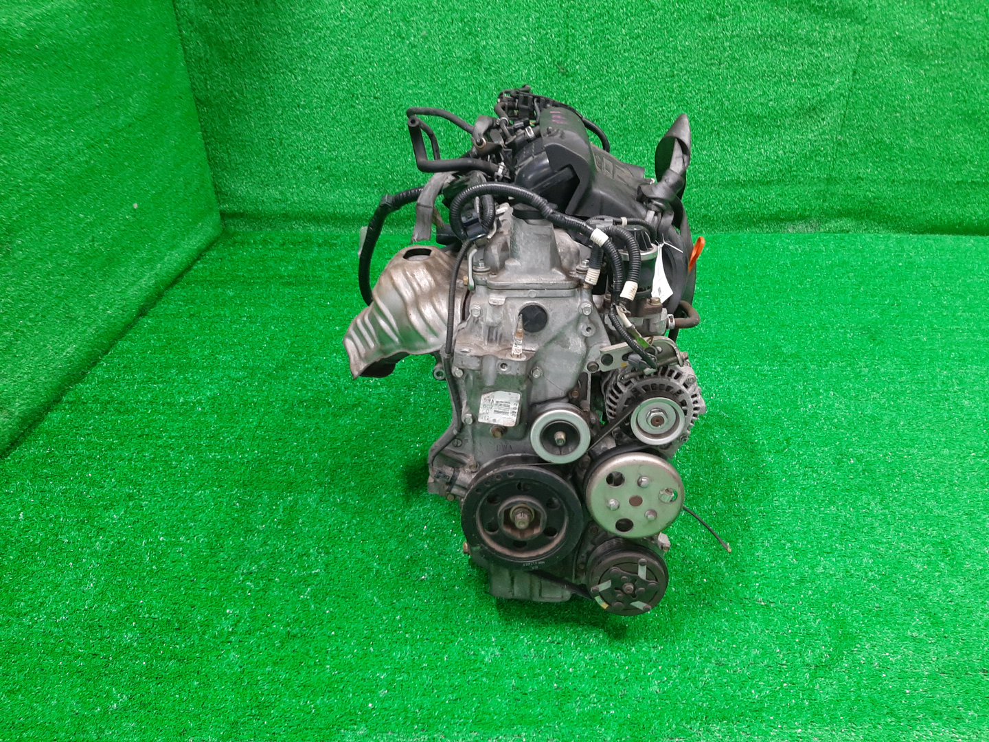 Двигатель HONDA FIT ARIA, FIT GD6, GD7, GD2, GD1 L13A I-DSI 2 ракурс