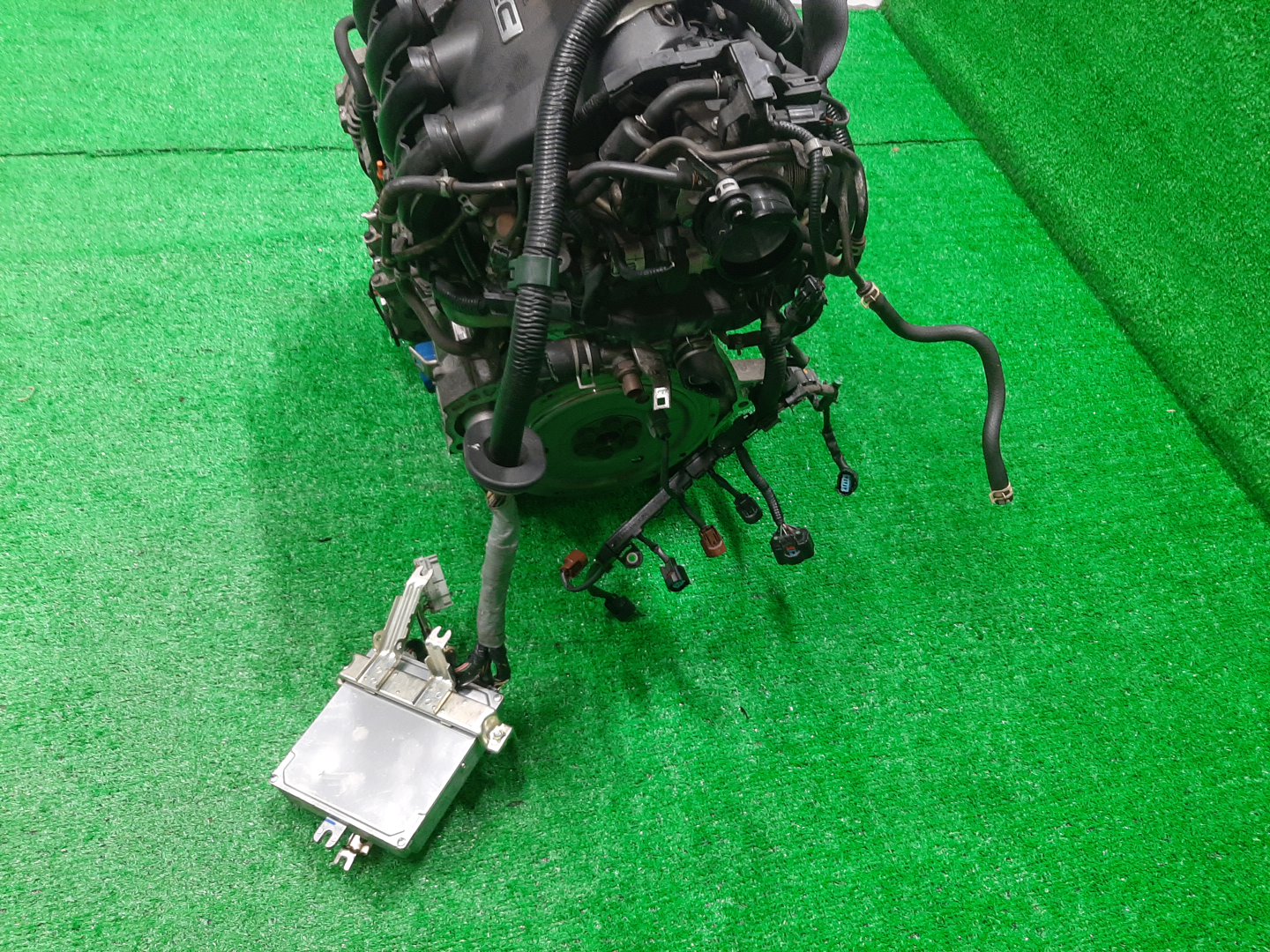 Двигатель HONDA AIRWAVE GJ1, GJ2 L15A VTEC 5 ракурс