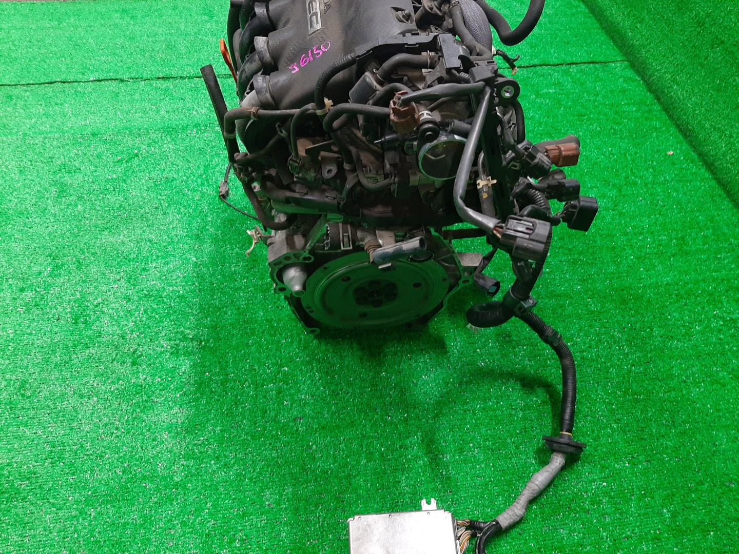 Двигатель HONDA AIRWAVE GJ1, GJ2 L15A VTEC 5 ракурс