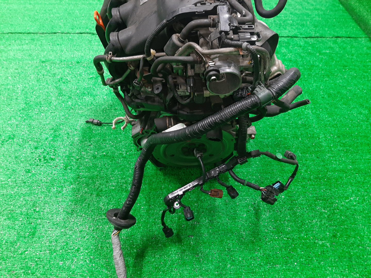 Двигатель HONDA AIRWAVE GJ1, GJ2 L15A VTEC 5 ракурс