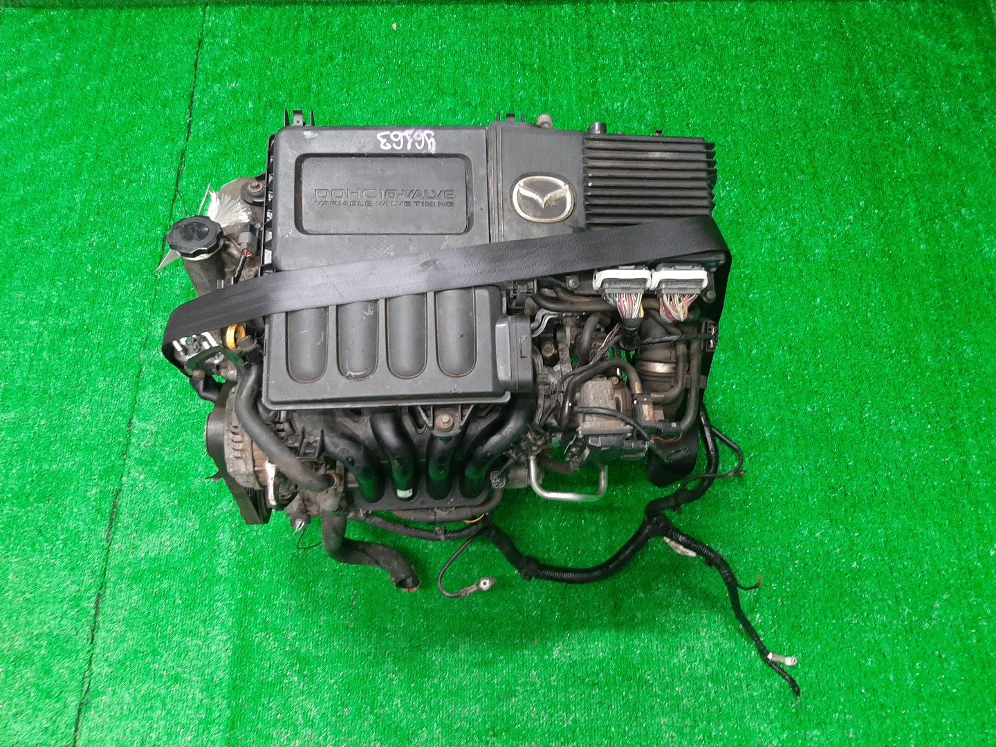 Двигатель MAZDA DEMIO DY3W ZJ-VE ELECTRO 1 ракурс