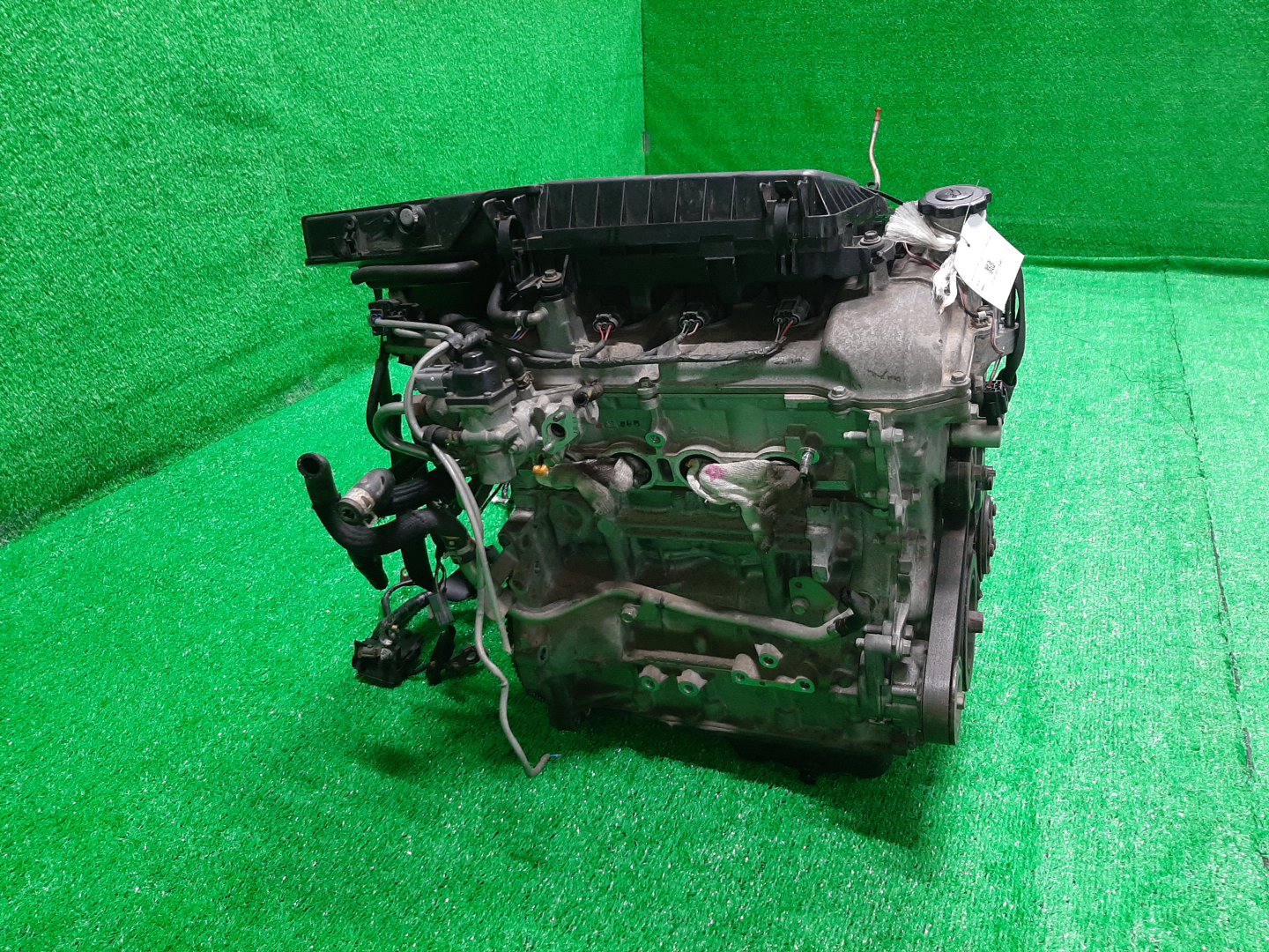 Двигатель MAZDA DEMIO DY3W ZJ-VE ELECTRO 3 ракурс