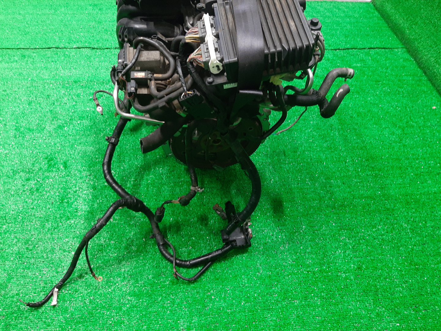 Двигатель MAZDA DEMIO DY3W ZJ-VE ELECTRO 5 ракурс