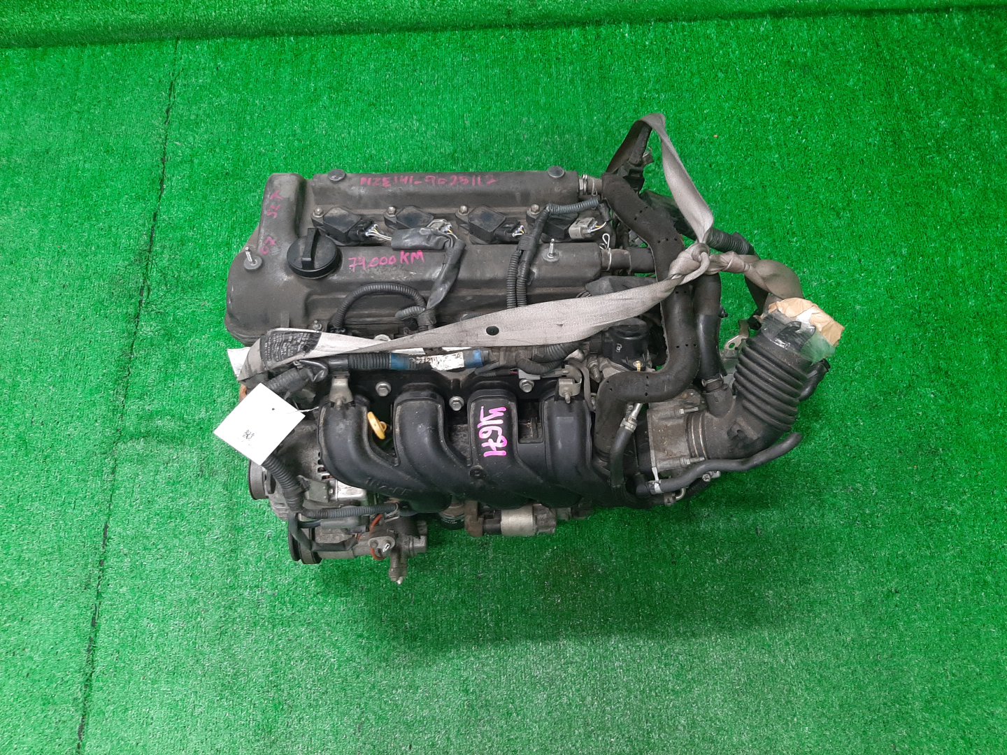 Двигатель TOYOTA IST, VITZ, PROBOX, COROLLA FIELDER, RACTIS, AURIS, PORTE, SIENTA, SUCCEED, COROLLA RUMION, SPADE, TREZIA, COROLLA  AXIO NCP110, NCP115, NCP91, NCP131, NCP160V, NCP165V, NZE144G, NZE164G, NZE161G, NZE141G, NCP120, NCP100, NCP105, NCP1