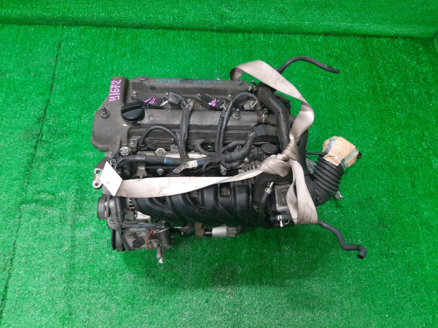 Двигатель TOYOTA IST, VITZ, PROBOX, COROLLA FIELDER, RACTIS, AURIS, PORTE, SIENTA, SUCCEED, COROLLA RUMION, SPADE, TREZIA, COROLLA  AXIO NCP110, NCP115, NCP91, NCP131, NCP160V, NCP165V, NZE144G, NZE164G, NZE161G, NZE141G, NCP120, NCP100, NCP105, NCP1