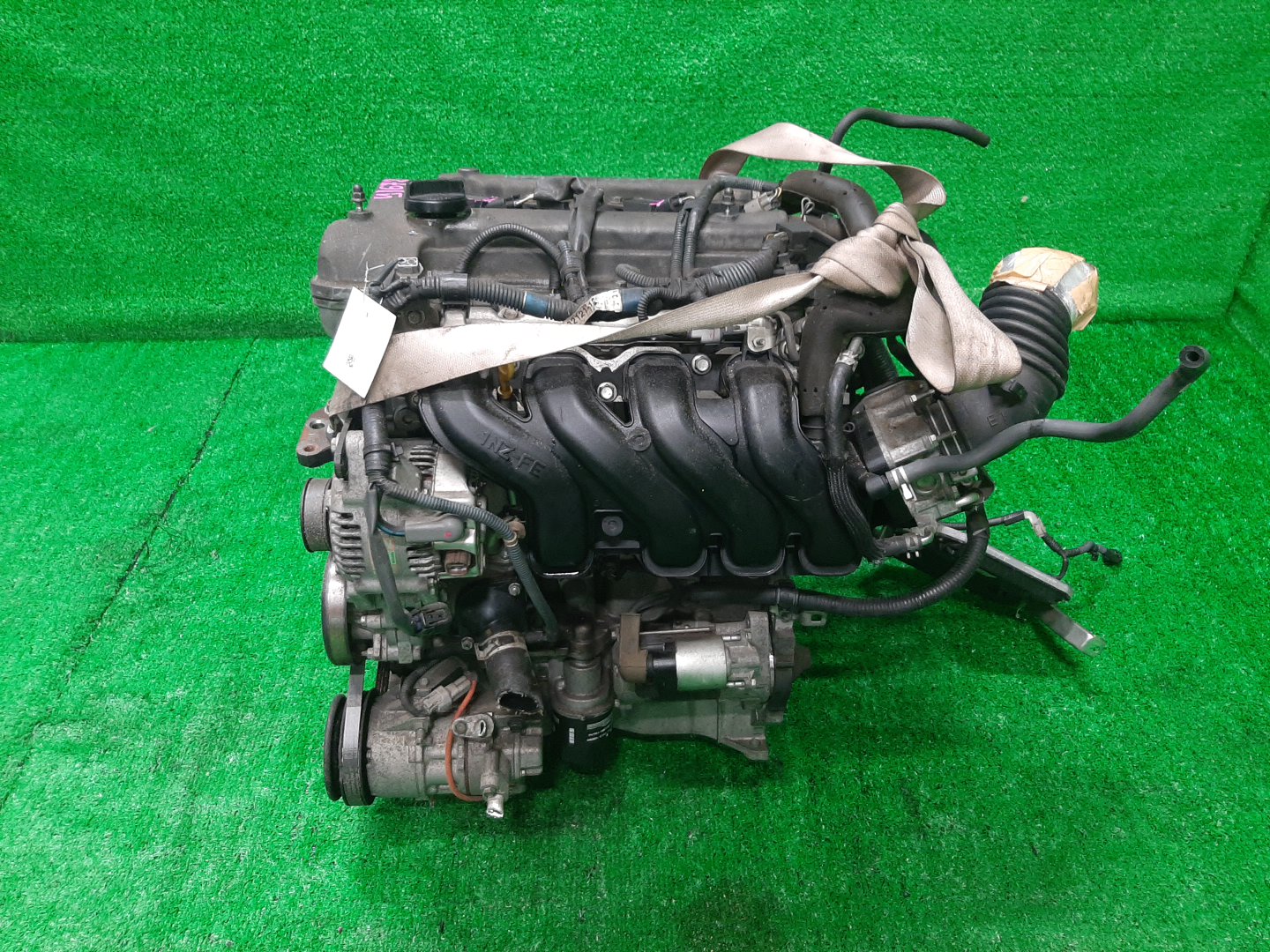 Двигатель TOYOTA IST, VITZ, PROBOX, COROLLA FIELDER, RACTIS, AURIS, PORTE, SIENTA, SUCCEED, COROLLA RUMION, SPADE, TREZIA, COROLLA  AXIO NCP110, NCP115, NCP91, NCP131, NCP160V, NCP165V, NZE144G, NZE164G, NZE161G, NZE141G, NCP120, NCP100, NCP105, NCP1