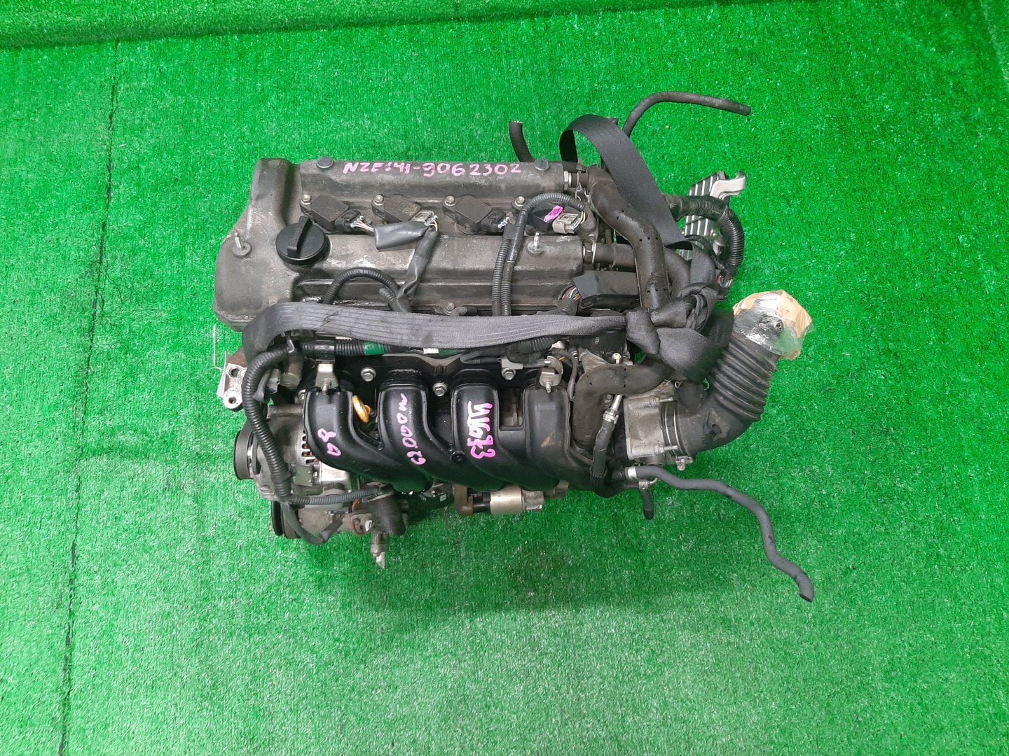 Двигатель TOYOTA IST, VITZ, PROBOX, COROLLA FIELDER, RACTIS, AURIS, PORTE, SIENTA, SUCCEED, COROLLA RUMION, SPADE, TREZIA, COROLLA  AXIO NCP110, NCP115, NCP91, NCP131, NCP160V, NCP165V, NZE144G, NZE164G, NZE161G, NZE141G, NCP120, NCP100, NCP105, NCP1