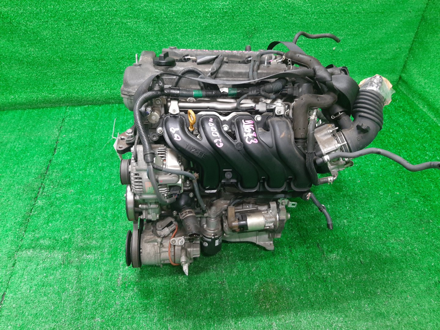 Двигатель TOYOTA IST, VITZ, PROBOX, COROLLA FIELDER, RACTIS, AURIS, PORTE, SIENTA, SUCCEED, COROLLA RUMION, SPADE, TREZIA, COROLLA  AXIO NCP110, NCP115, NCP91, NCP131, NCP160V, NCP165V, NZE144G, NZE164G, NZE161G, NZE141G, NCP120, NCP100, NCP105, NCP1