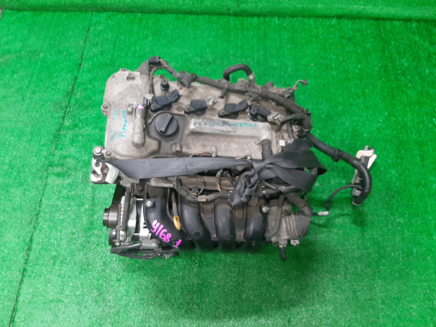 Двигатель TOYOTA IST, PREMIO, ALLION, COROLLA FIELDER, AURIS, COROLLA RUMION, COROLLA  AXIO ZSP110, ZRT265, ZRT260, ZRE144G, ZRE142G, ZRE154N, ZRE152H, ZRE152, ZRE152N, ZRE142, ZRE144 2ZR-FE 0033442 1 ракурс