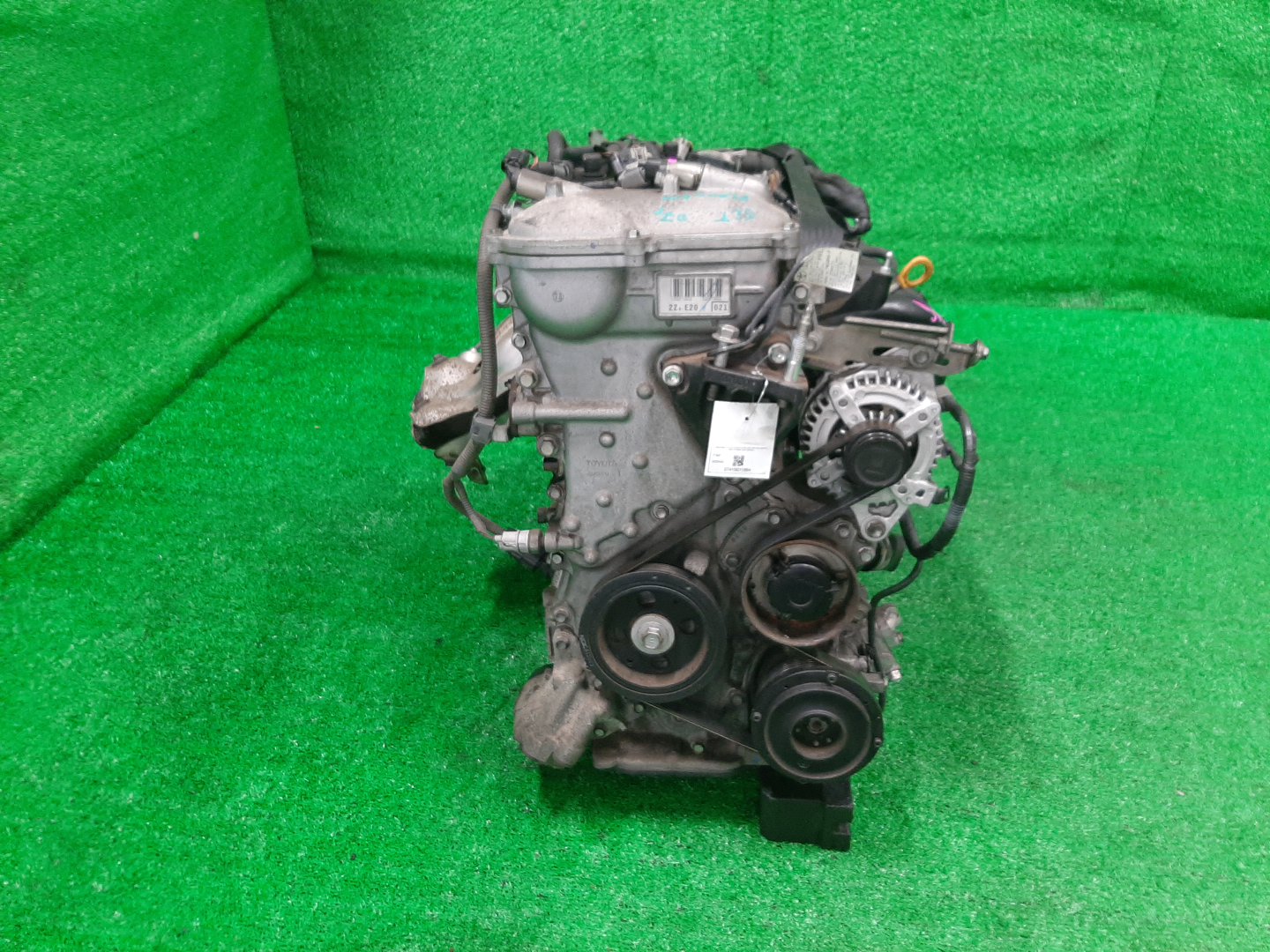 Двигатель TOYOTA IST, PREMIO, ALLION, COROLLA FIELDER, AURIS, COROLLA RUMION, COROLLA  AXIO ZSP110, ZRT265, ZRT260, ZRE144G, ZRE142G, ZRE154N, ZRE152H, ZRE152, ZRE152N, ZRE142, ZRE144 2ZR-FE 0033442 2 ракурс