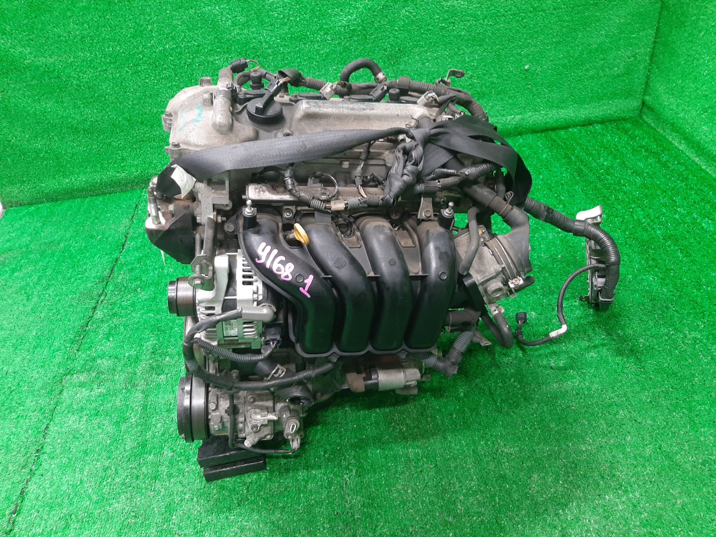 Двигатель TOYOTA IST, PREMIO, ALLION, COROLLA FIELDER, AURIS, COROLLA RUMION, COROLLA  AXIO ZSP110, ZRT265, ZRT260, ZRE144G, ZRE142G, ZRE154N, ZRE152H, ZRE152, ZRE152N, ZRE142, ZRE144 2ZR-FE 0033442 4 ракурс