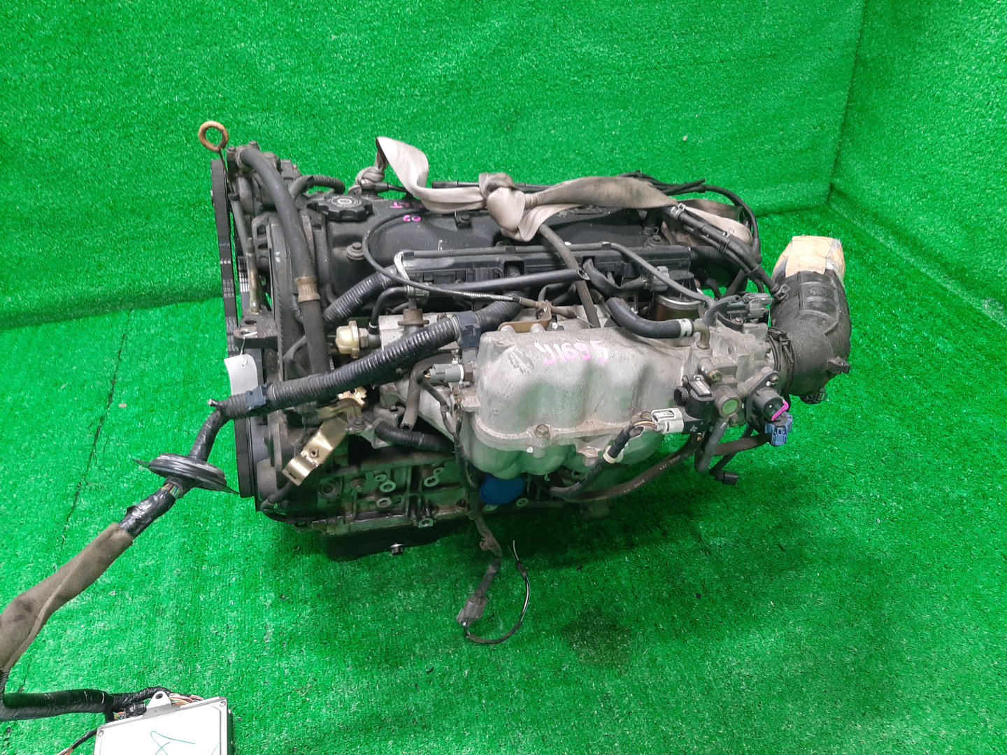 Двигатель HONDA ODYSSEY RA6, RA7 F23A 2517245 4 ракурс