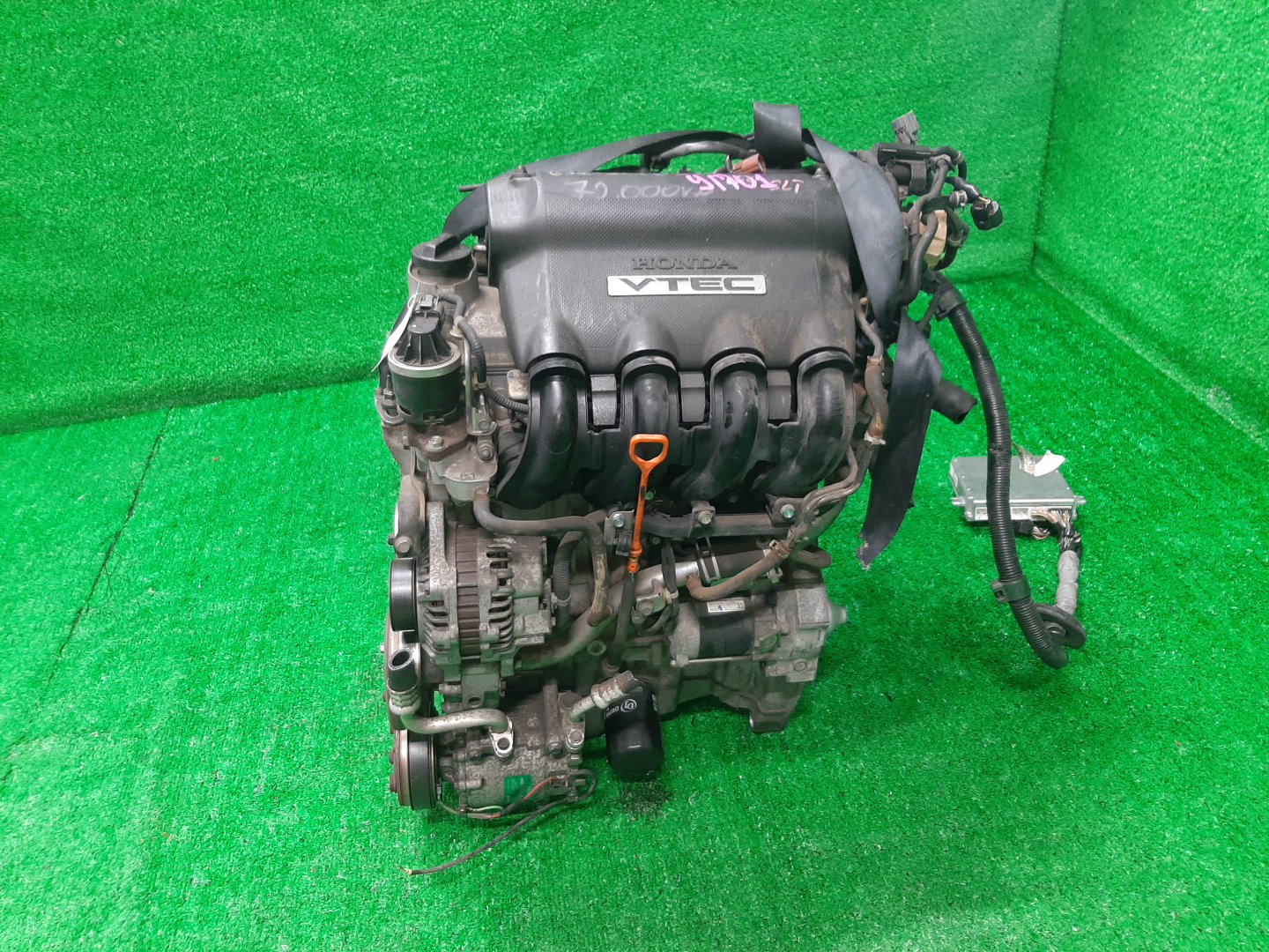 Двигатель HONDA AIRWAVE GJ1, GJ2 L15A VTEC 4 ракурс