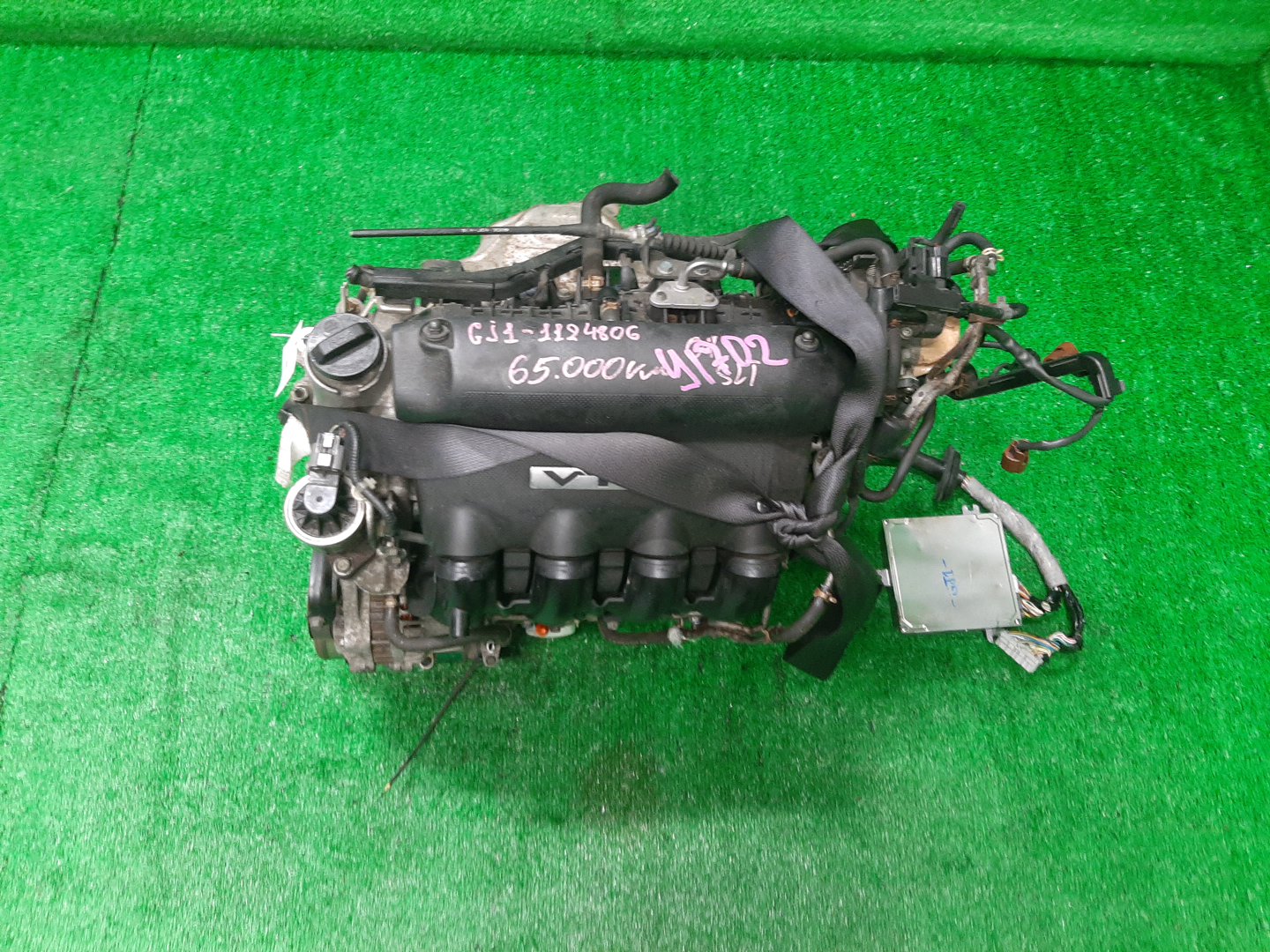 Двигатель HONDA AIRWAVE GJ1, GJ2 L15A VTEC 1 ракурс
