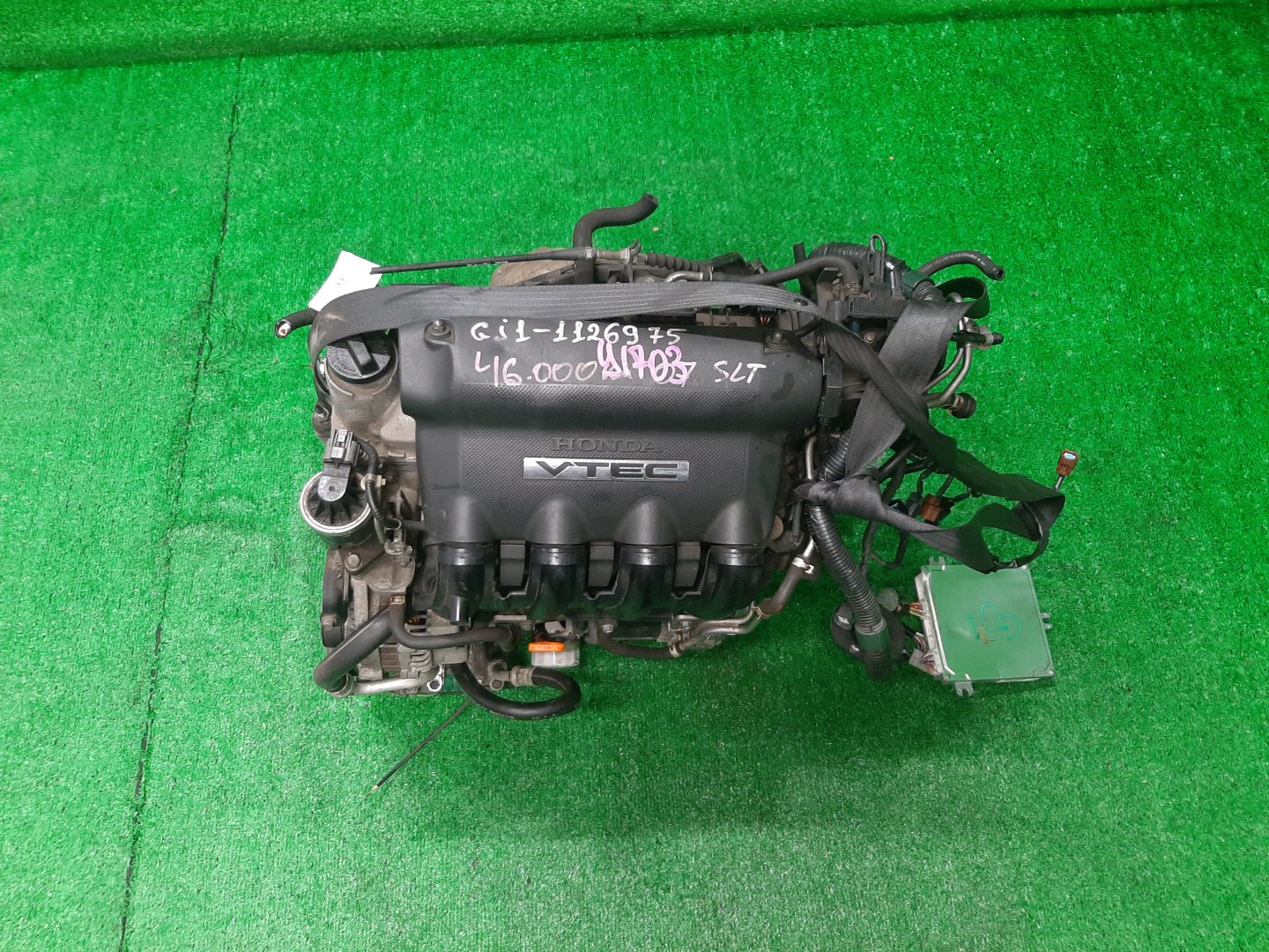 Двигатель HONDA AIRWAVE GJ1, GJ2 L15A VTEC 1 ракурс