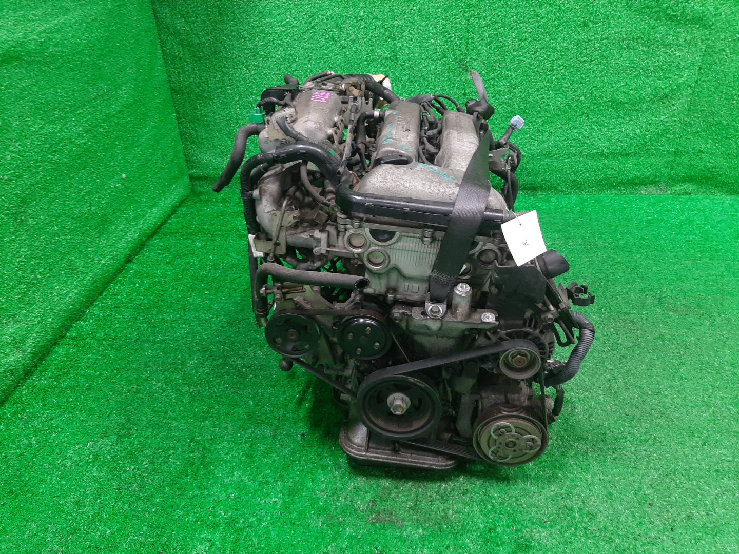 Двигатель NISSAN AVENIR, BLUEBIRD, LIBERTY, PRIMERA PW11, HU14, PM12, HP11, WHP11 SR20DE 463734B 2 ракурс