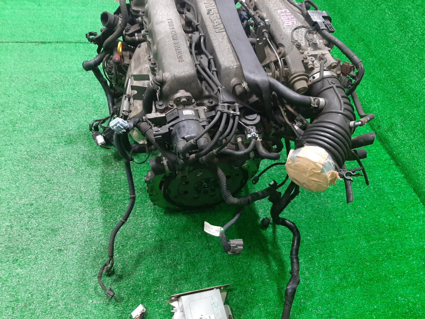 Двигатель NISSAN AVENIR, BLUEBIRD, LIBERTY, PRIMERA PW11, HU14, PM12, HP11, WHP11 SR20DE 463734B 5 ракурс