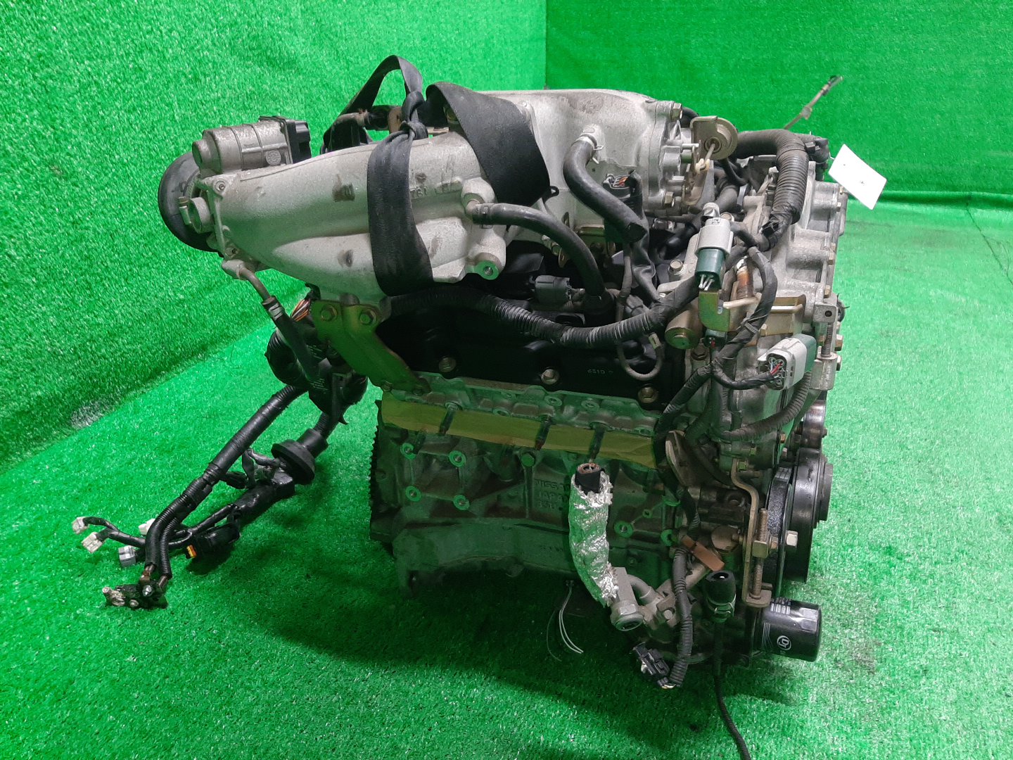 Двигатель NISSAN TEANA J31 VQ23DE 2MOD 3 ракурс