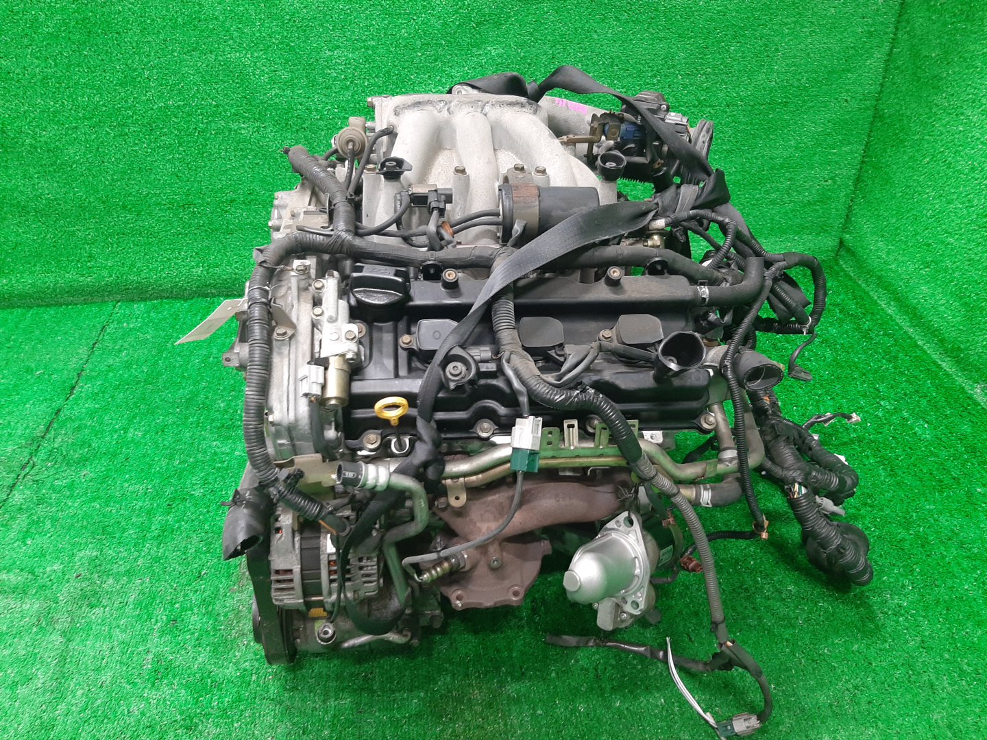Двигатель NISSAN TEANA J31 VQ23DE 2MOD 4 ракурс