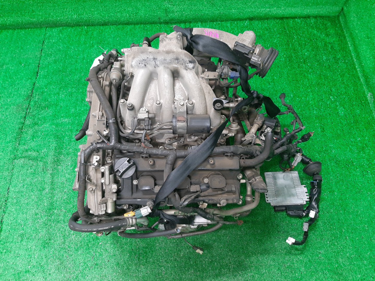 Двигатель NISSAN TEANA J31 VQ23DE 2MOD 1 ракурс