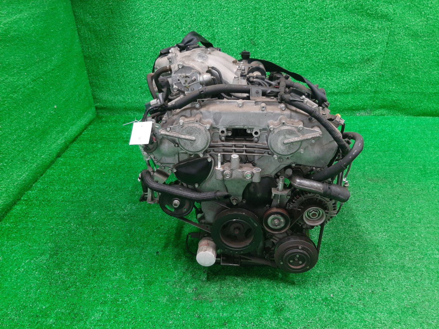 Двигатель NISSAN TEANA J31 VQ23DE 2MOD 2 ракурс