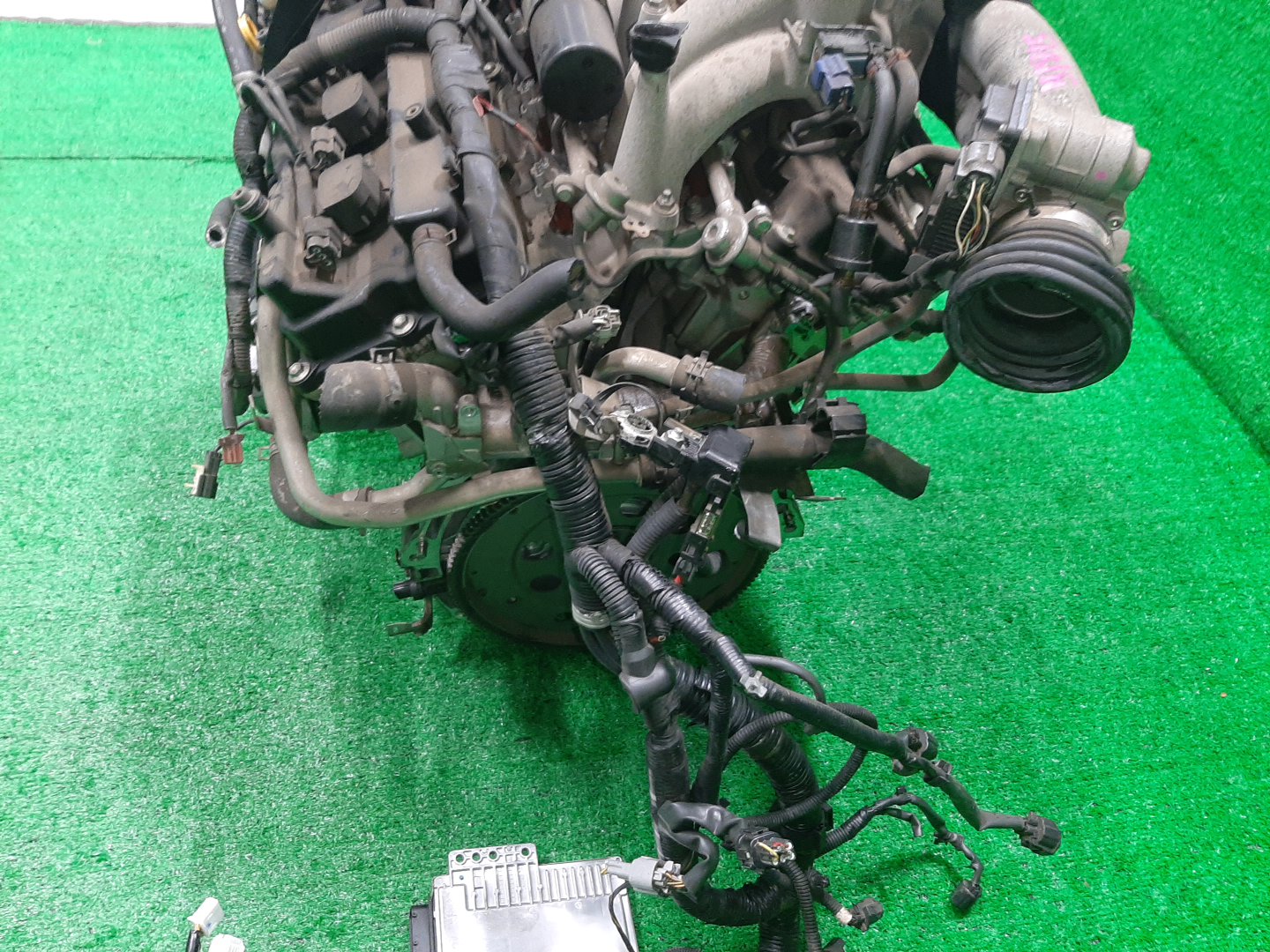 Двигатель NISSAN TEANA J31 VQ23DE 2MOD 5 ракурс