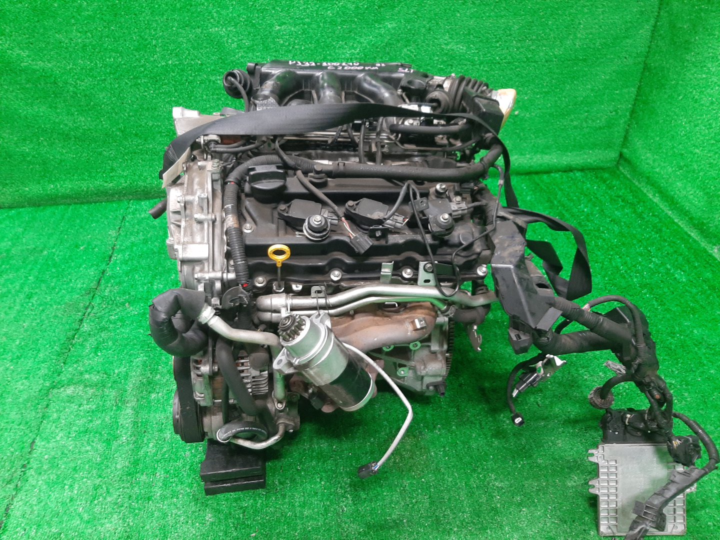 Двигатель NISSAN TEANA PJ32 VQ35DE 490536C 4 ракурс