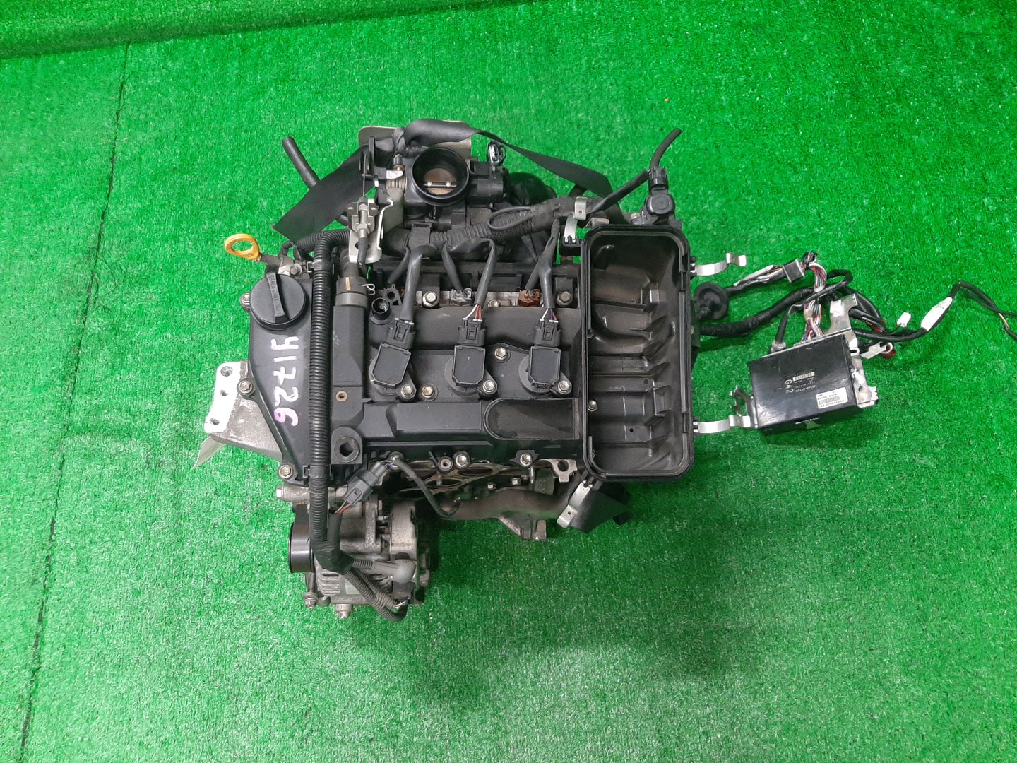 Двигатель TOYOTA PASSO, BOON KGC15, KGC10, M310S, M300S 1KR-FE 1004030 1 ракурс