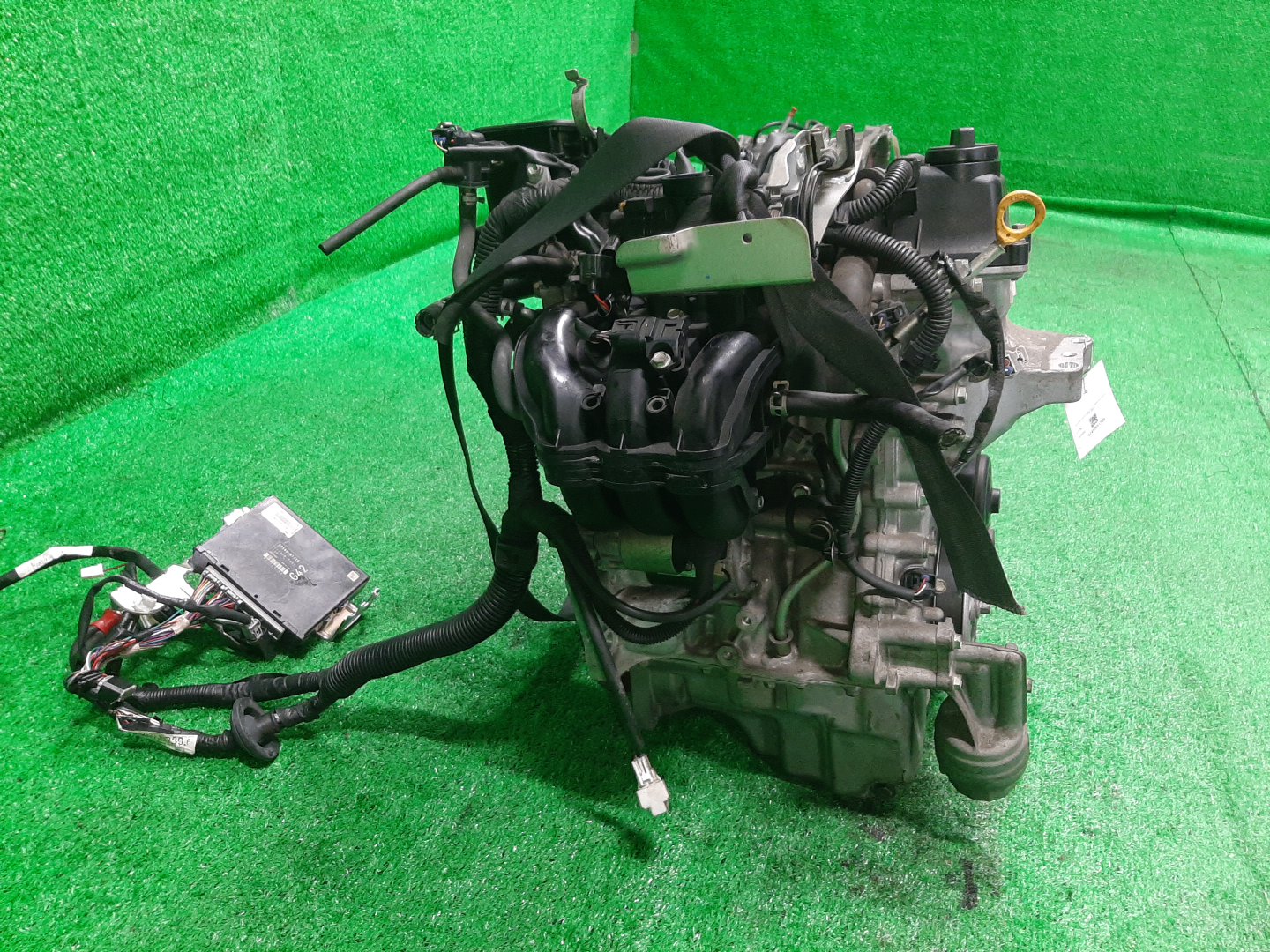 Двигатель TOYOTA PASSO, BOON KGC15, KGC10, M310S, M300S 1KR-FE 1004030 3 ракурс