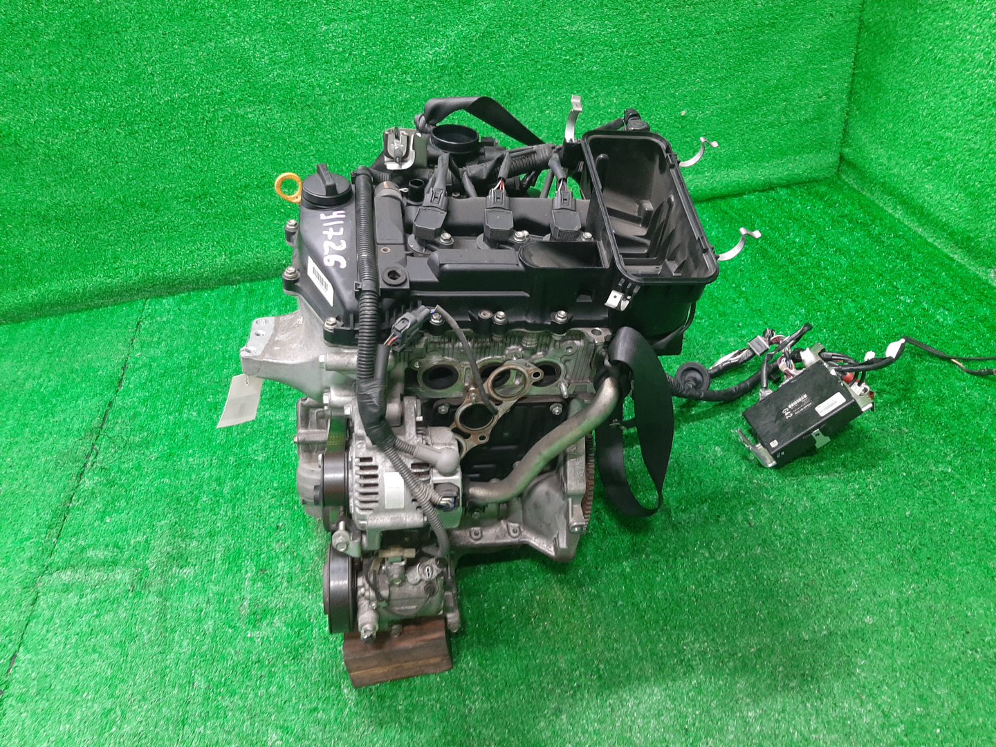 Двигатель TOYOTA PASSO, BOON KGC15, KGC10, M310S, M300S 1KR-FE 1004030 4 ракурс