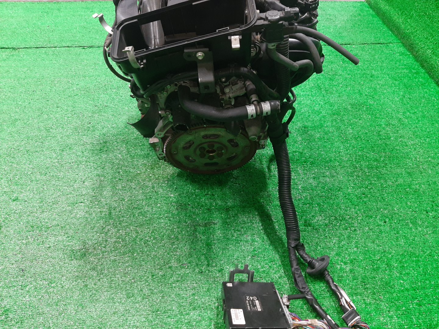 Двигатель TOYOTA PASSO, BOON KGC15, KGC10, M310S, M300S 1KR-FE 1004030 5 ракурс