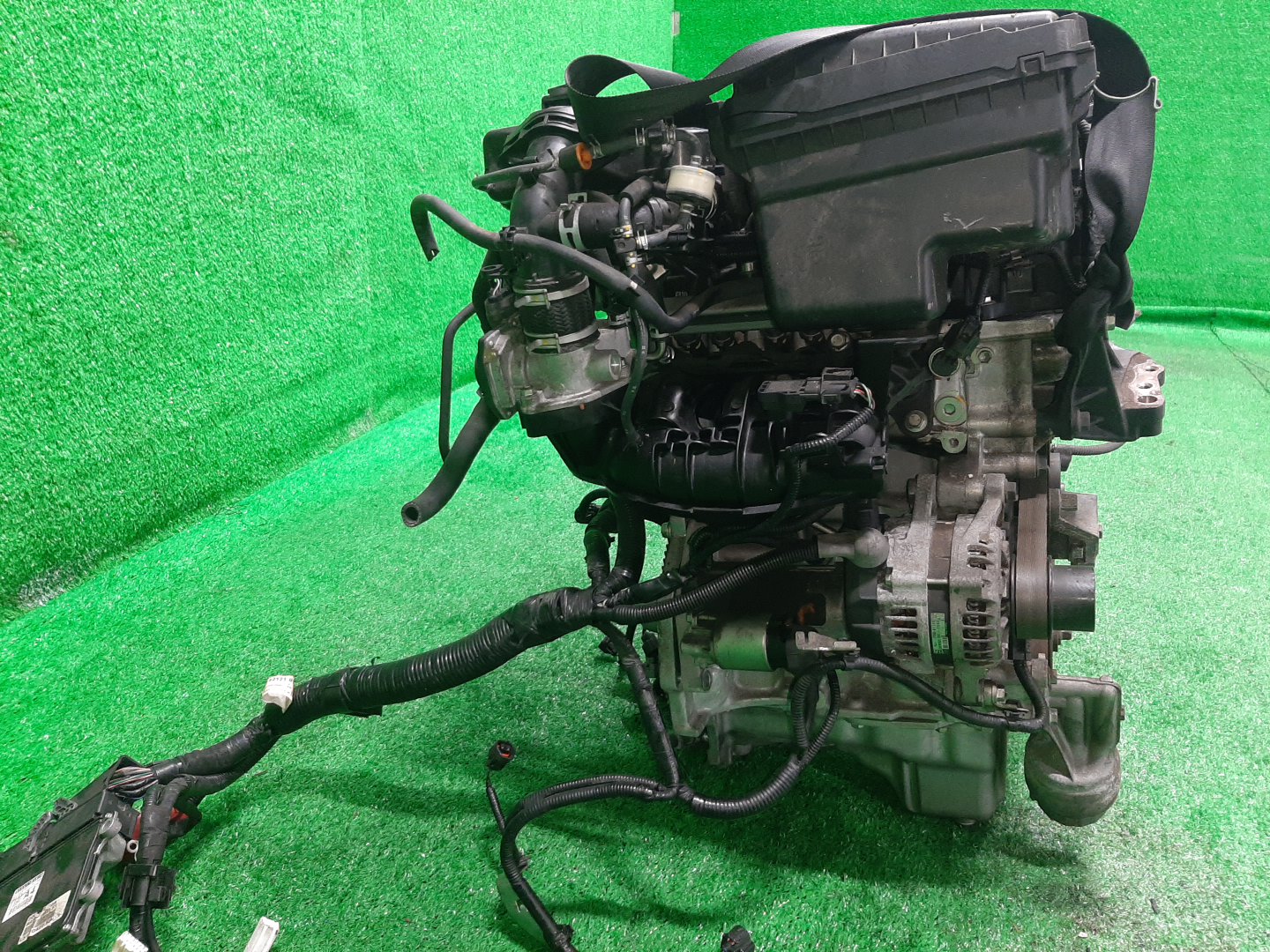 Двигатель TOYOTA THOR, JUSTY, TANK, ROOMY M910S, M900S, M900F, M910F, M910A, M900A 1KR-VET 1816558 3 ракурс Двигатель TOYOTA THOR, JUSTY, TANK, ROOMY M910S, M900S, M900F, M910F, M910A, M900A 1KR-VET 1816558 3 ракурс
