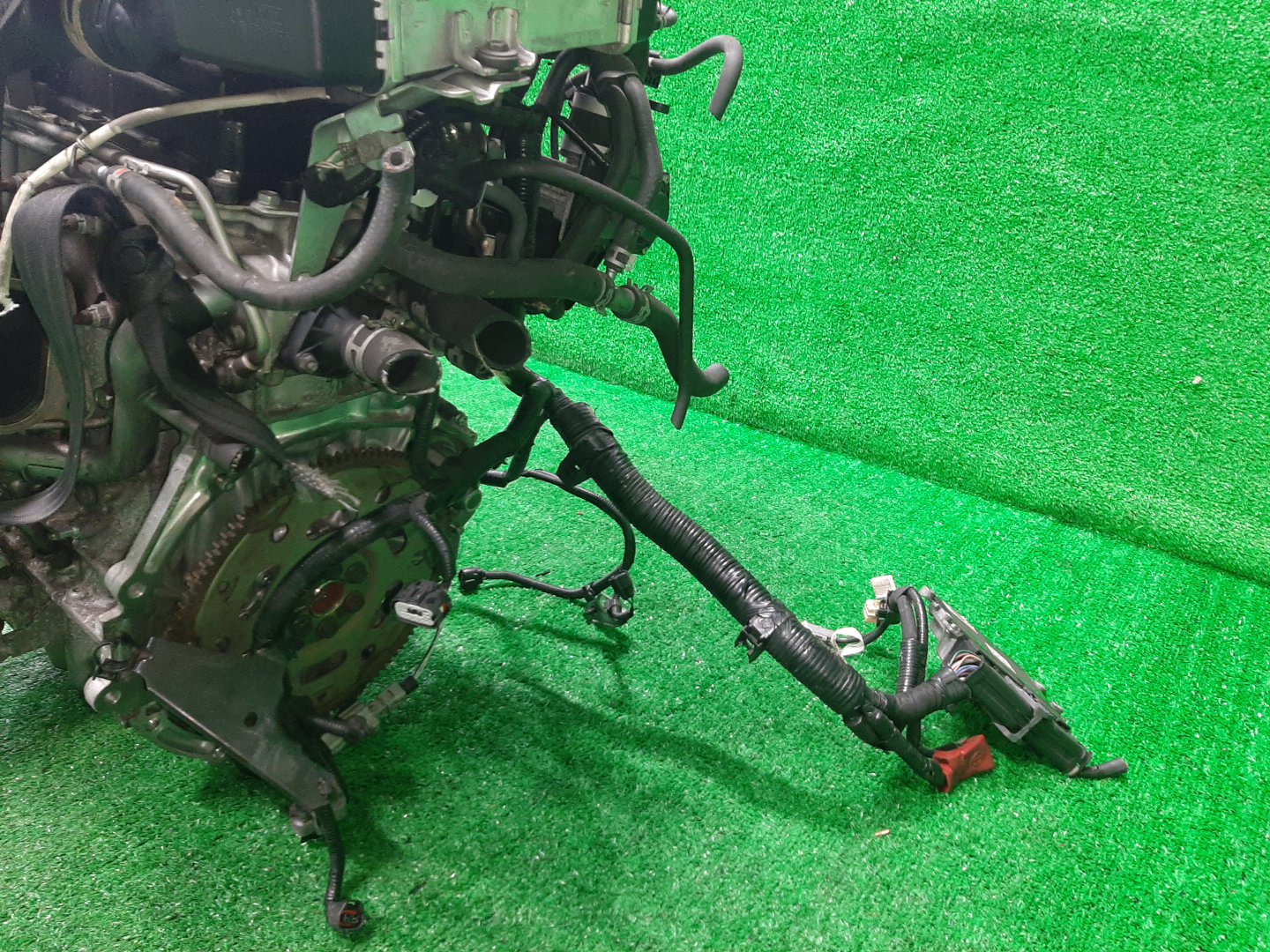 Двигатель TOYOTA THOR, JUSTY, TANK, ROOMY M910S, M900S, M900F, M910F, M910A, M900A 1KR-VET 1816558 5 ракурс Двигатель TOYOTA THOR, JUSTY, TANK, ROOMY M910S, M900S, M900F, M910F, M910A, M900A 1KR-VET 1816558 5 ракурс