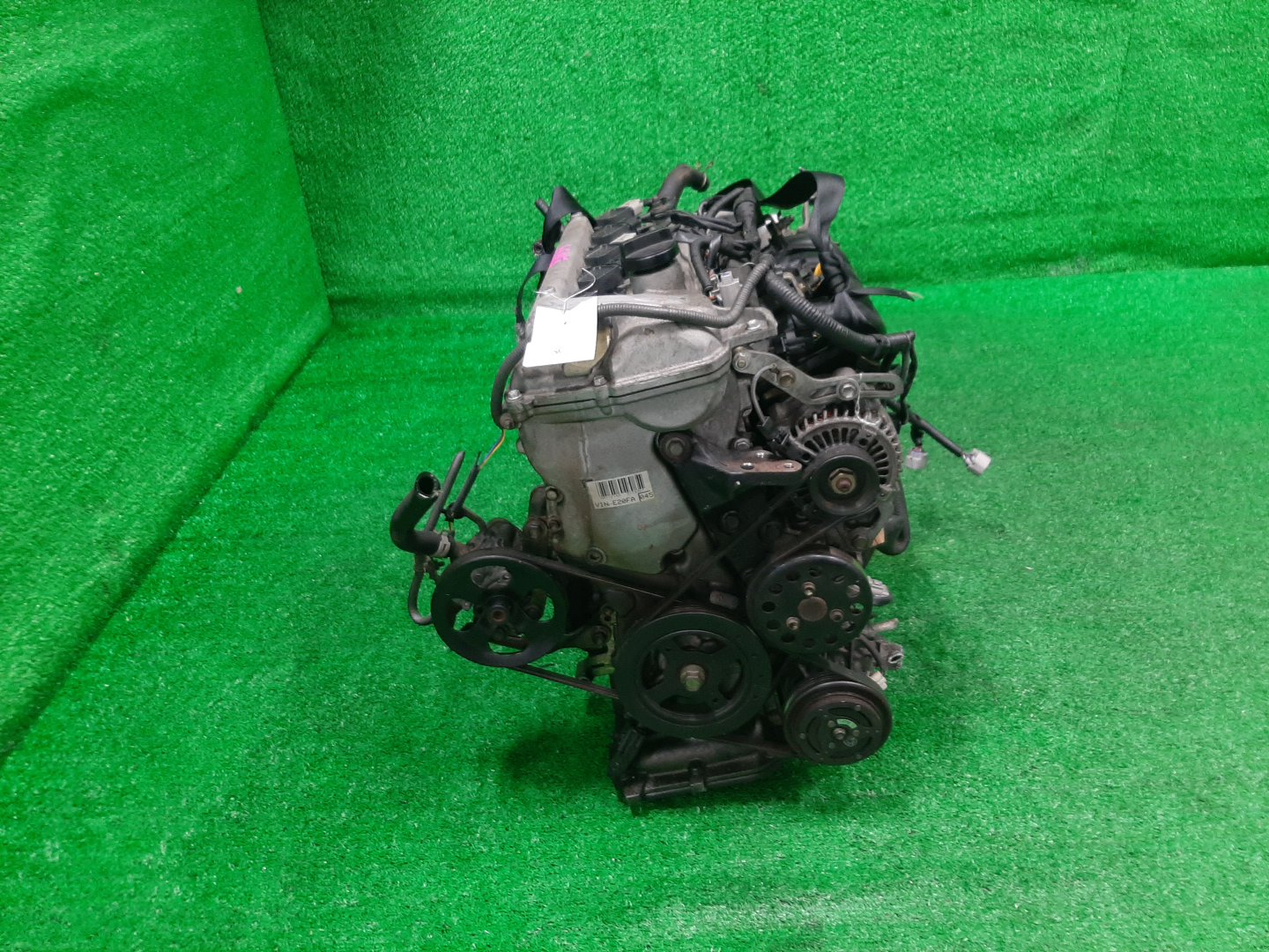 Двигатель TOYOTA COROLLA, COROLLA FIELDER, ALLEX, COROLLA RUNX NZE124, NZE124G 1NZ-FE MEX 2 ракурс