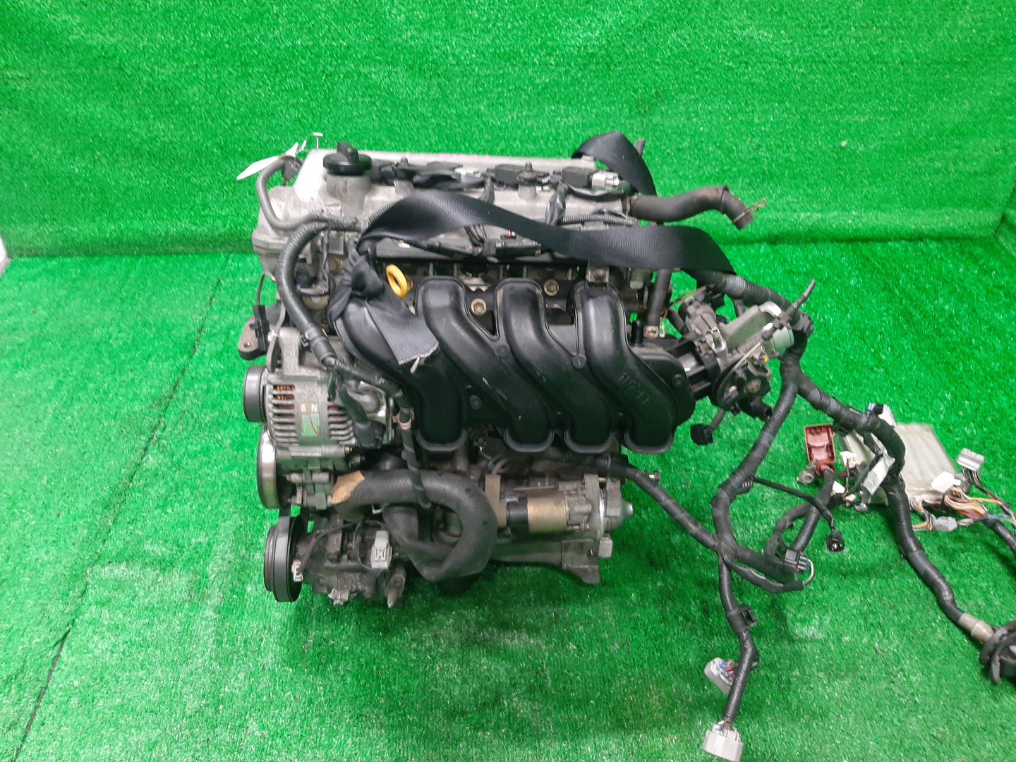 Двигатель TOYOTA COROLLA, COROLLA FIELDER, ALLEX, COROLLA RUNX NZE124, NZE124G 1NZ-FE MEX 4 ракурс
