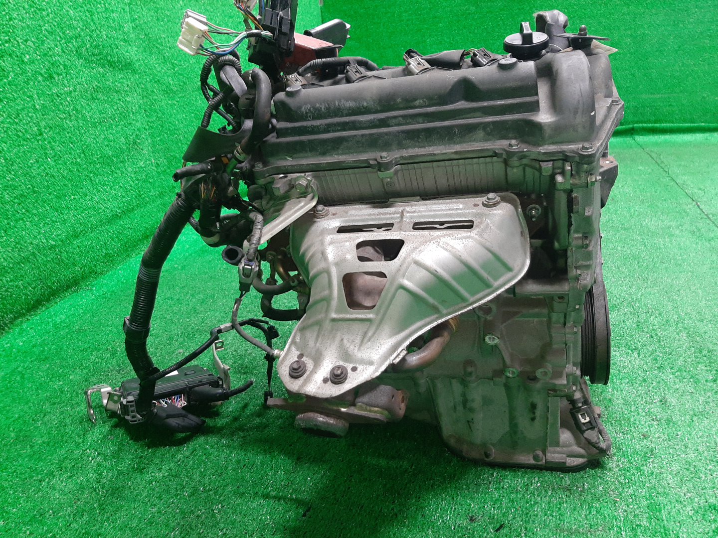 Двигатель TOYOTA PREMIO, ALLION NZT260 1NZ-FE ELECTRO 3 ракурс