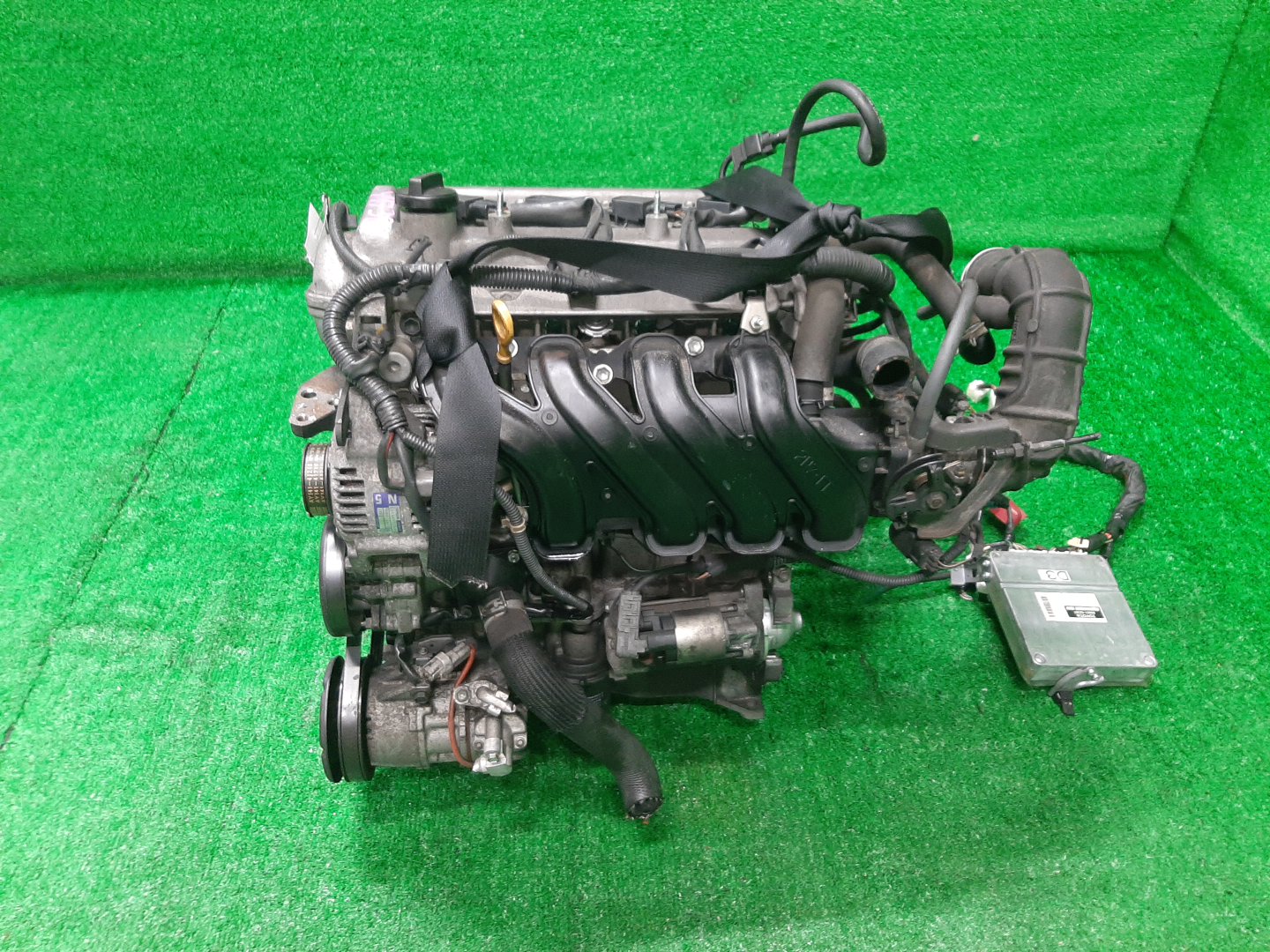 Двигатель TOYOTA FUNCARGO, IST, VITZ, WILL VI, PROBOX, BB, PORTE, WILL CYPHA NCP20, NCP60, NCP10, NCP19, NCP50V, NCP30, NNP10, NCP70 2NZ-FE 5301218 4 ракурс