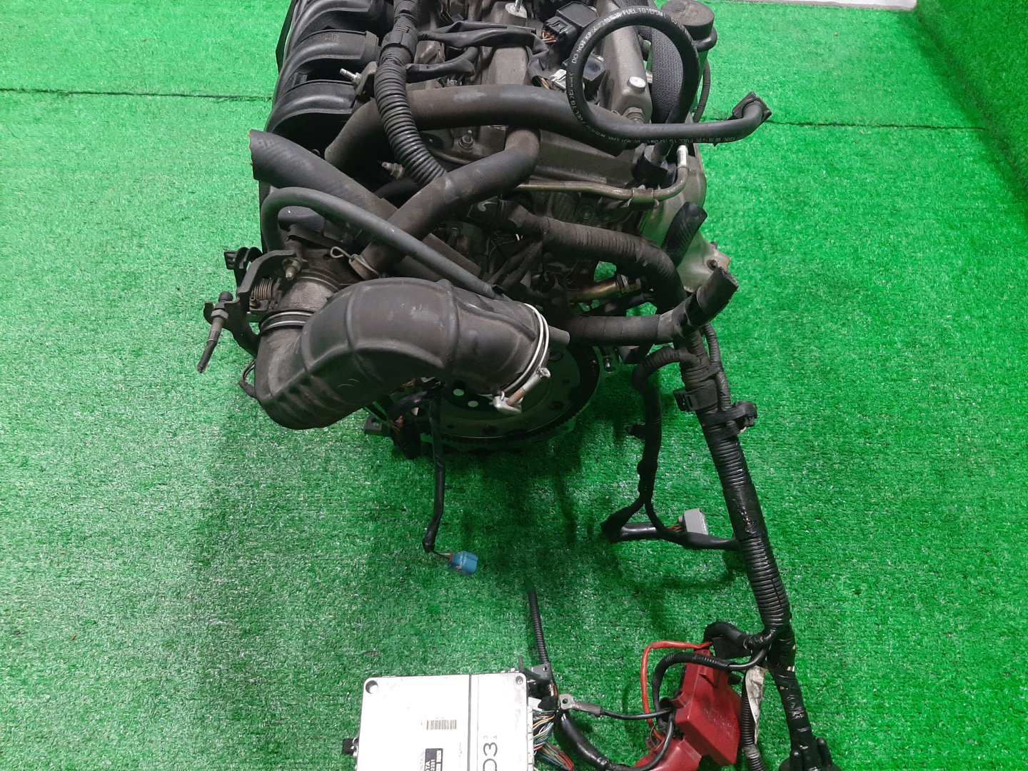 Двигатель TOYOTA FUNCARGO, IST, VITZ, WILL VI, PROBOX, BB, PORTE, WILL CYPHA NCP20, NCP60, NCP10, NCP19, NCP50V, NCP30, NNP10, NCP70 2NZ-FE 5301218 5 ракурс