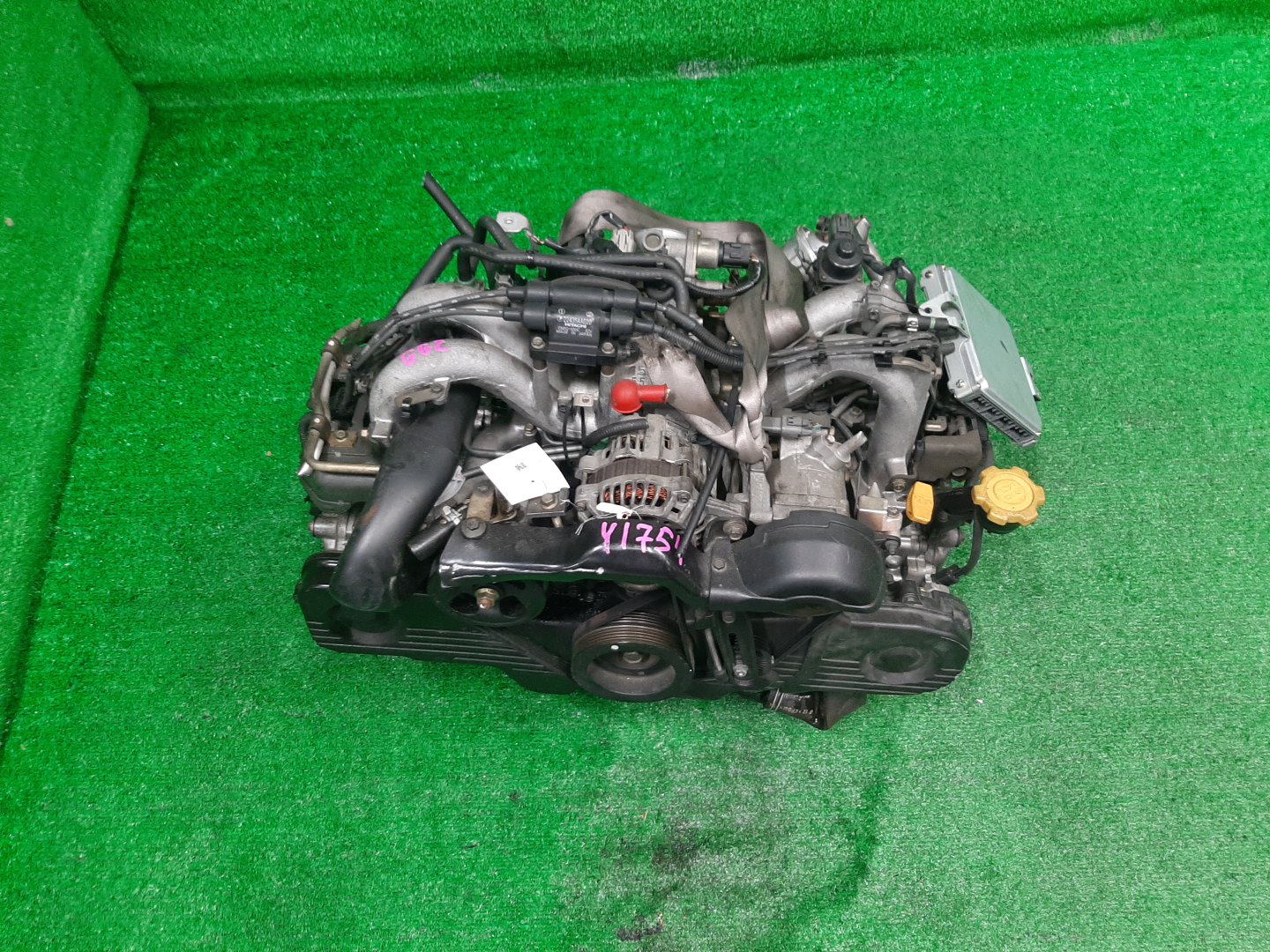 Двигатель SUBARU IMPREZA GG2, GG3, GD3, GD2 EJ152 EJ152DX3AE 1 ракурс