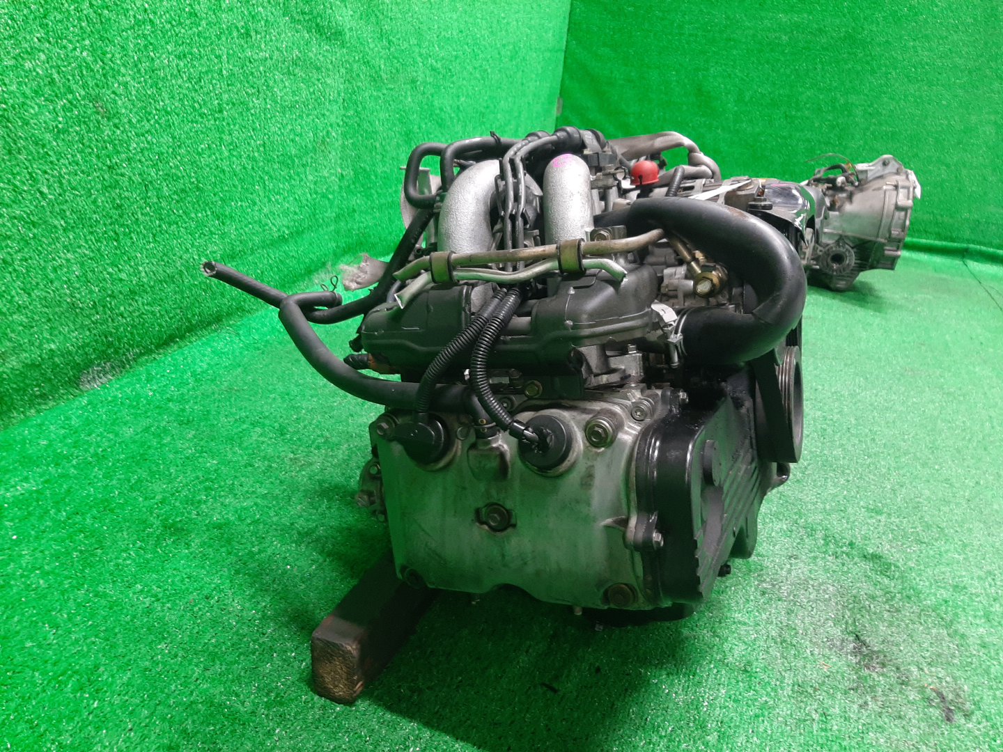 Двигатель SUBARU IMPREZA GG2, GG3, GD3, GD2 EJ152 EJ152DX3AE 3 ракурс