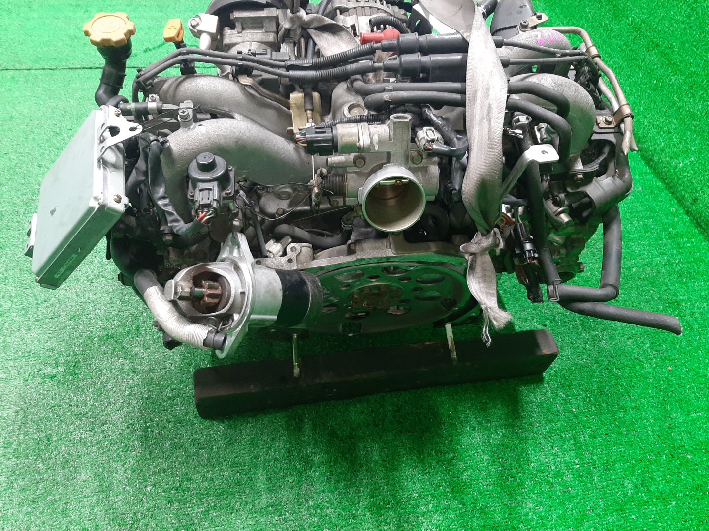 Двигатель SUBARU IMPREZA GG2, GG3, GD3, GD2 EJ152 EJ152DX3AE 5 ракурс