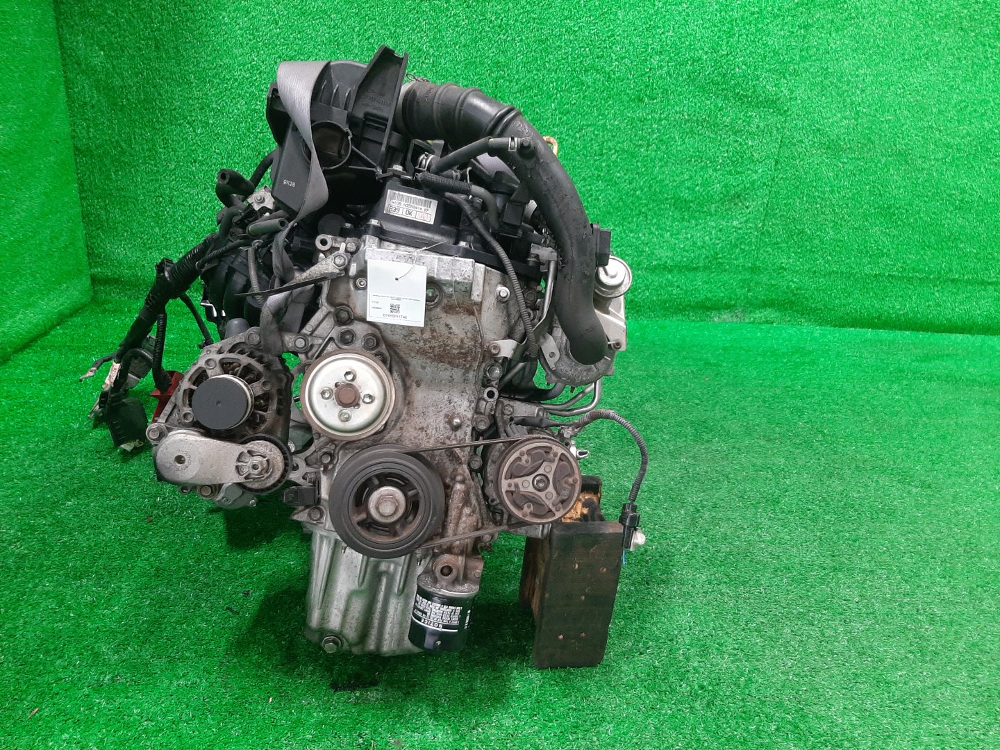 Двигатель DAIHATSU TANTO LA650S, LA660S KF-VET N355941 2 ракурс