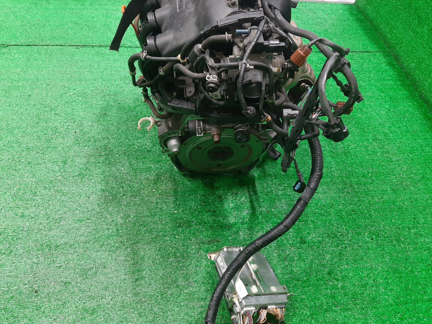 Двигатель HONDA FIT ARIA, FIT GD6, GD7, GD2, GD1 L13A I-DSI 5 ракурс